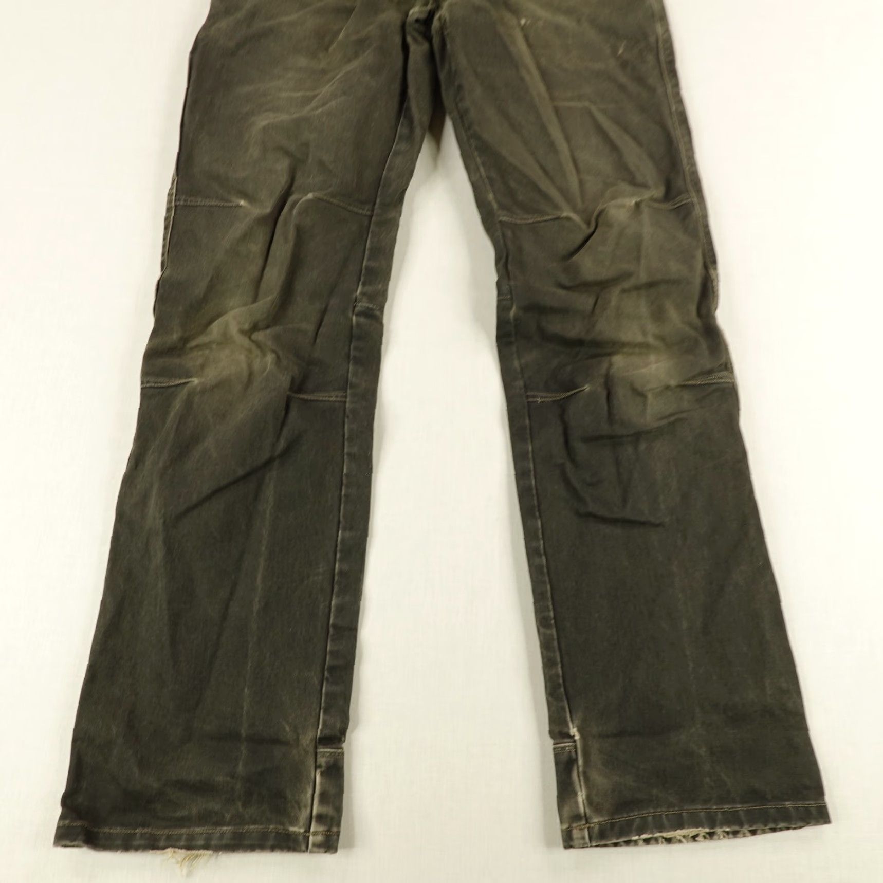 Vintage VINTAGE Kuhl Rydr Work Pants Mens 32x32 Brown Canvas Carpenter Casual Stretch Mens Size US 31 - 3 Thumbnail