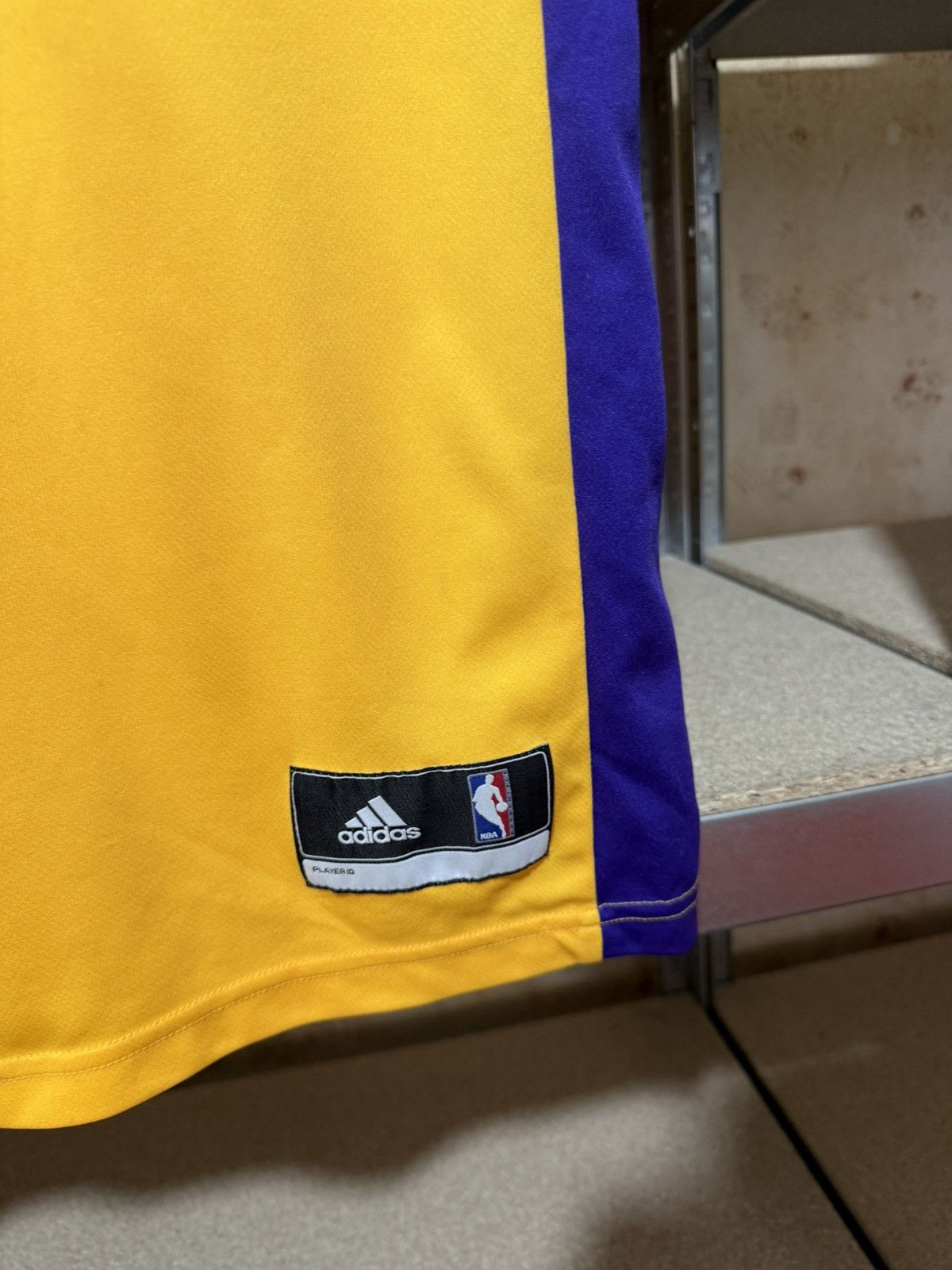 Mitchell & Ness × NBA × Vintage Vintage Adidas NBA Lakers Bryant 2013 Autographed Jersey Size US M / EU 48-50 / 2 - 5 Thumbnail