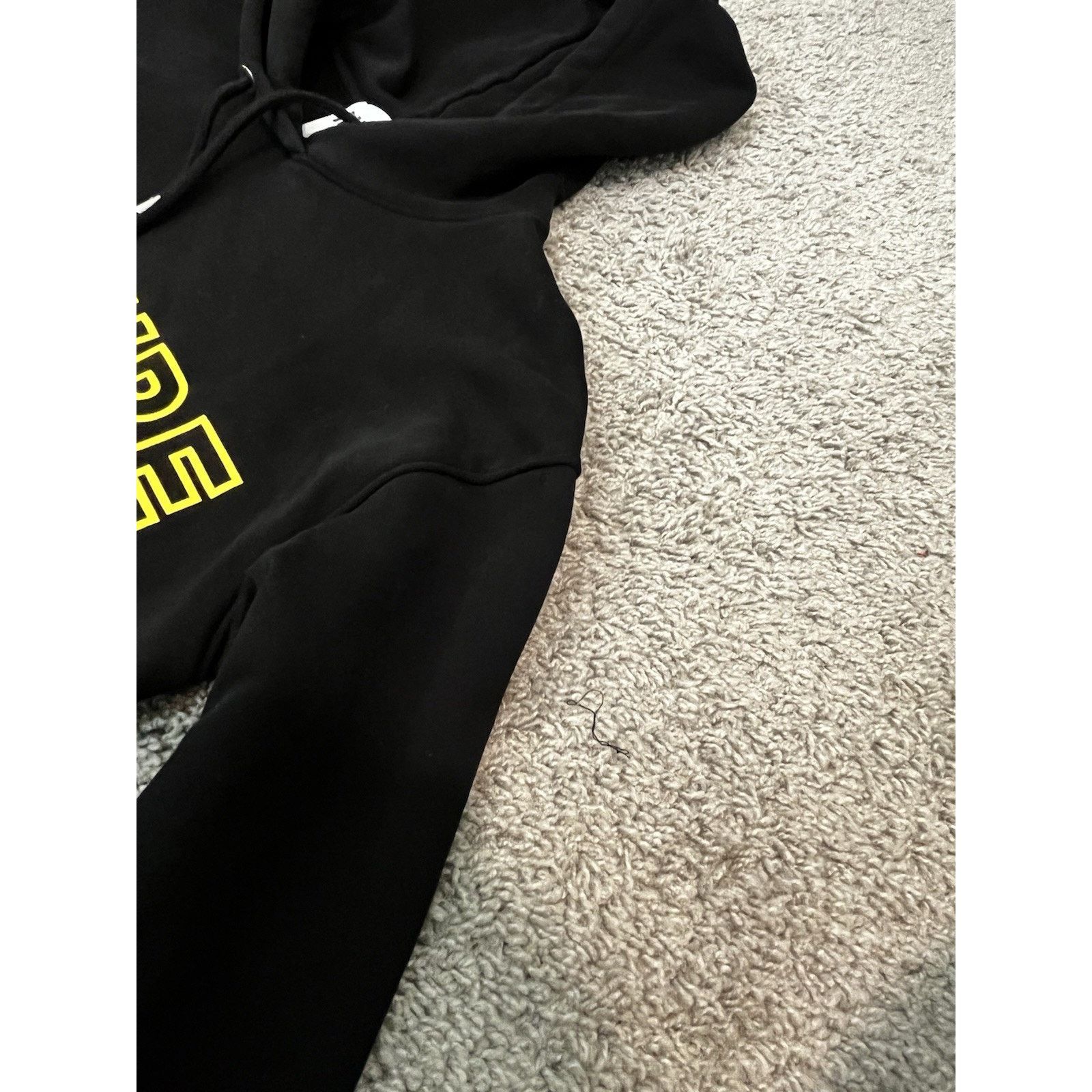 Moschino Moschino Couture Wars Hoodie W US 4 Black Star Wars Longline Size S / US 4 / IT 40 - 15 Thumbnail