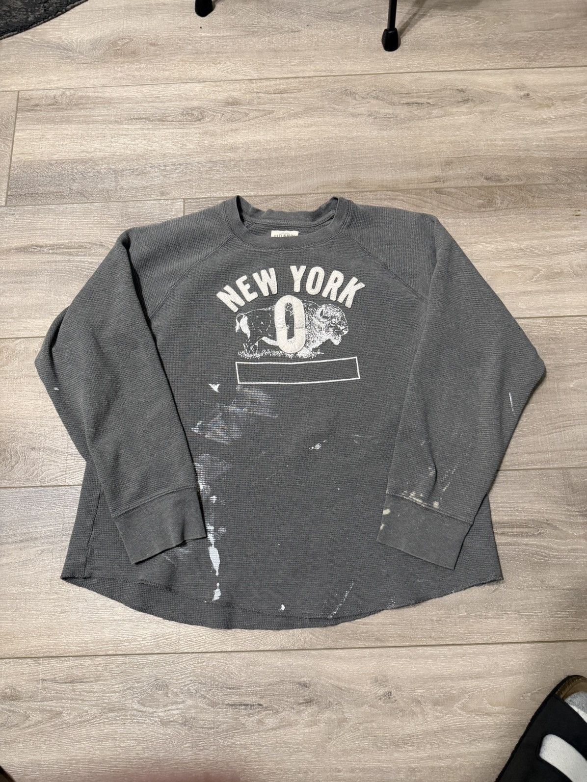 Vintage Vintage Thermal Long Sleeve Size M / US 6-8 / IT 42-44 - 1 Thumbnail
