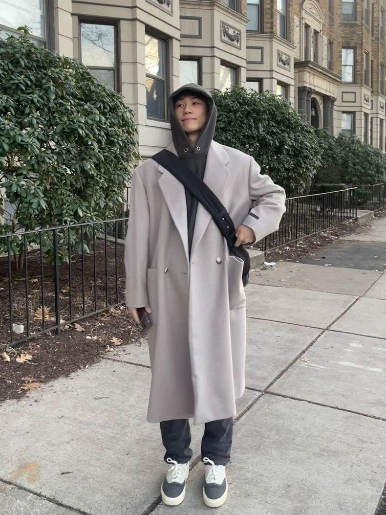 Fear of God Fear of God Season 7 wool coat Size US S / EU 44-46 / 1 - 8 Thumbnail