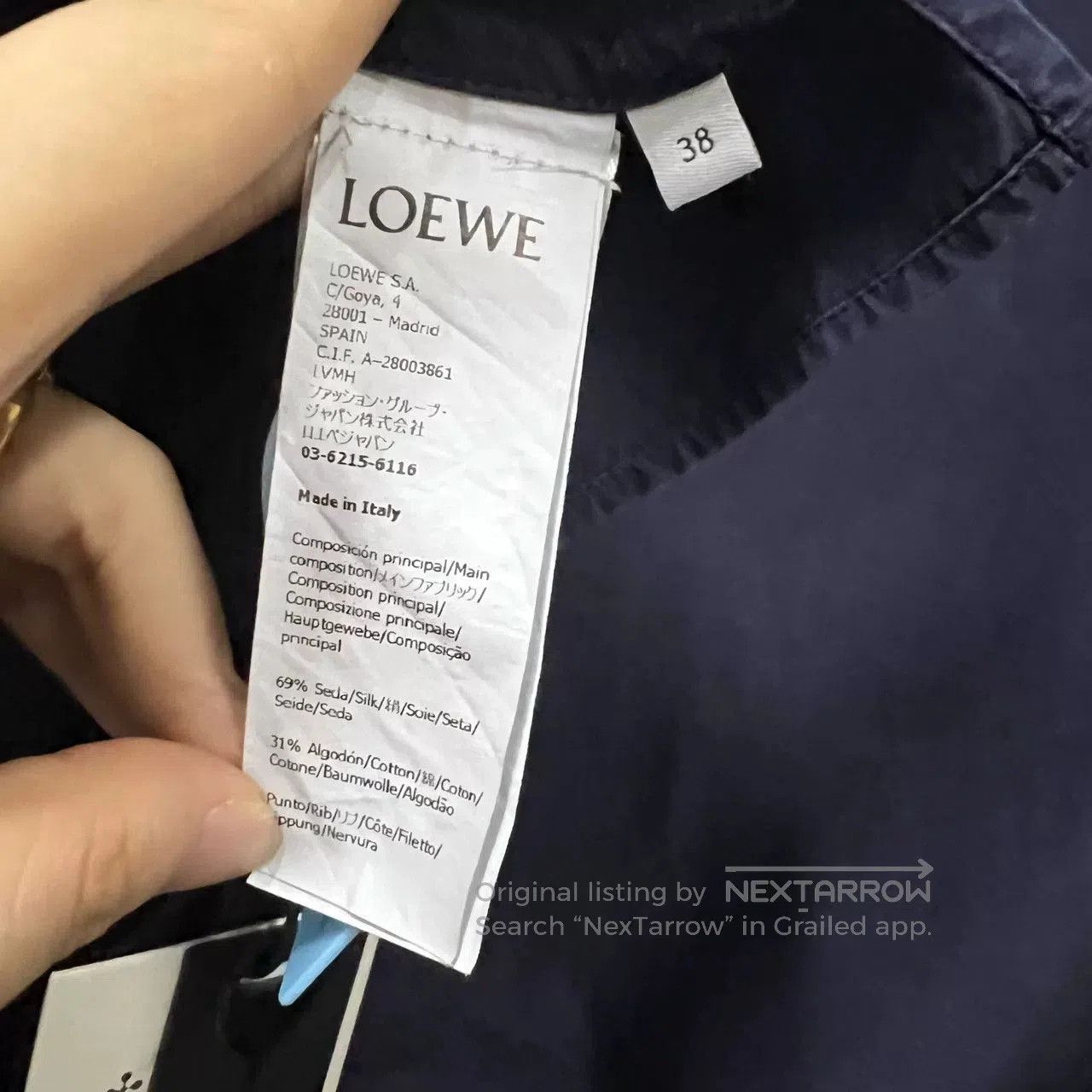 Loewe LOEWE All. Size S / US 4 / IT 40 - 5 Thumbnail