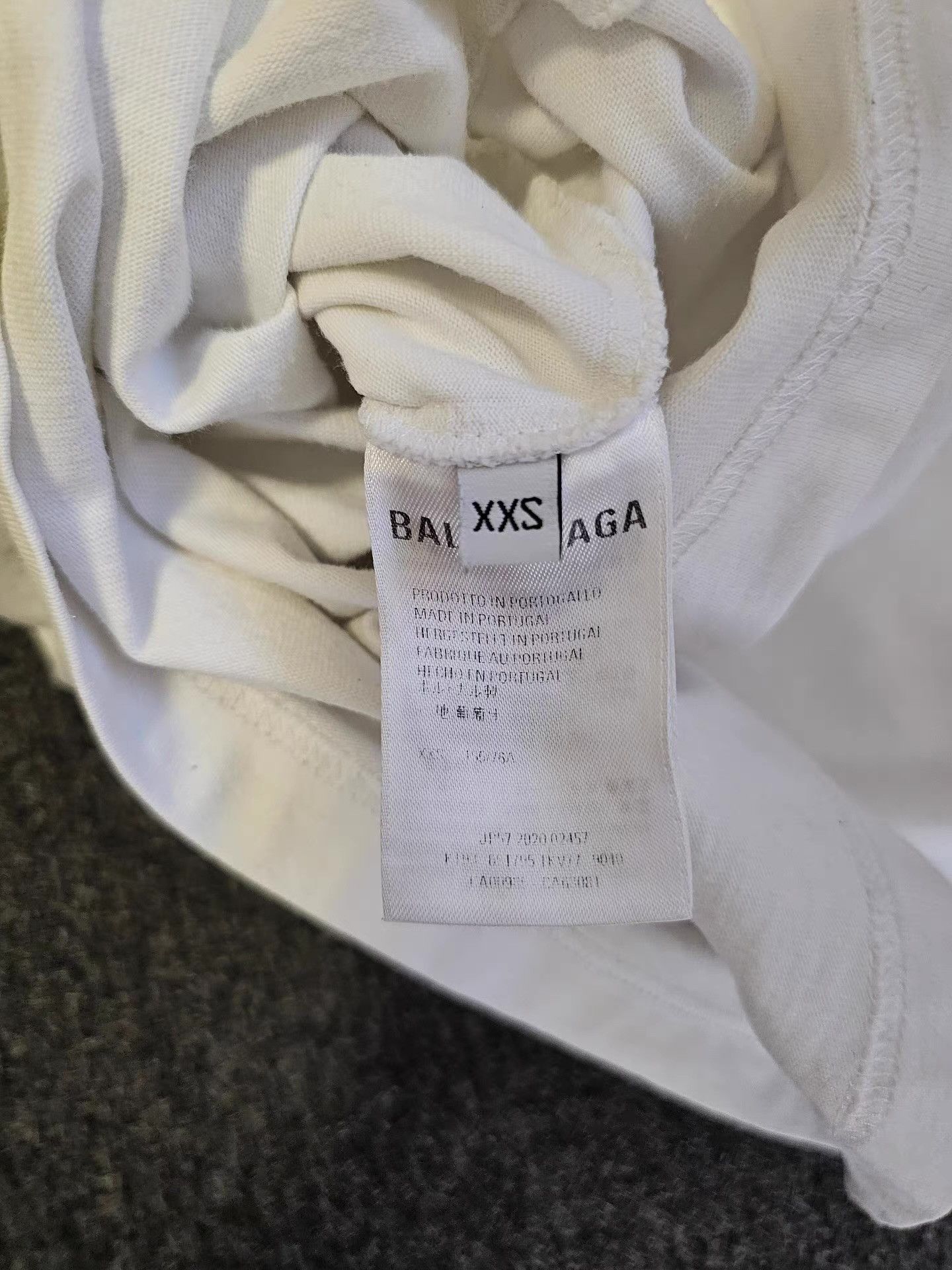 Balenciaga Balenciaga Scissor T-shirt Size US XXL / EU 58 / 5 - 5 Thumbnail