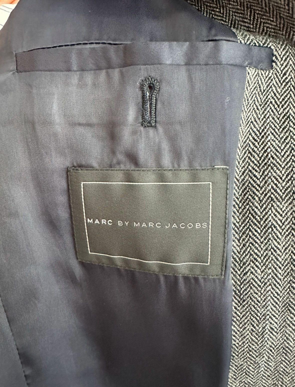 Marc Jacobs Marc Jacobs Blazer Size 40R - 6 Thumbnail