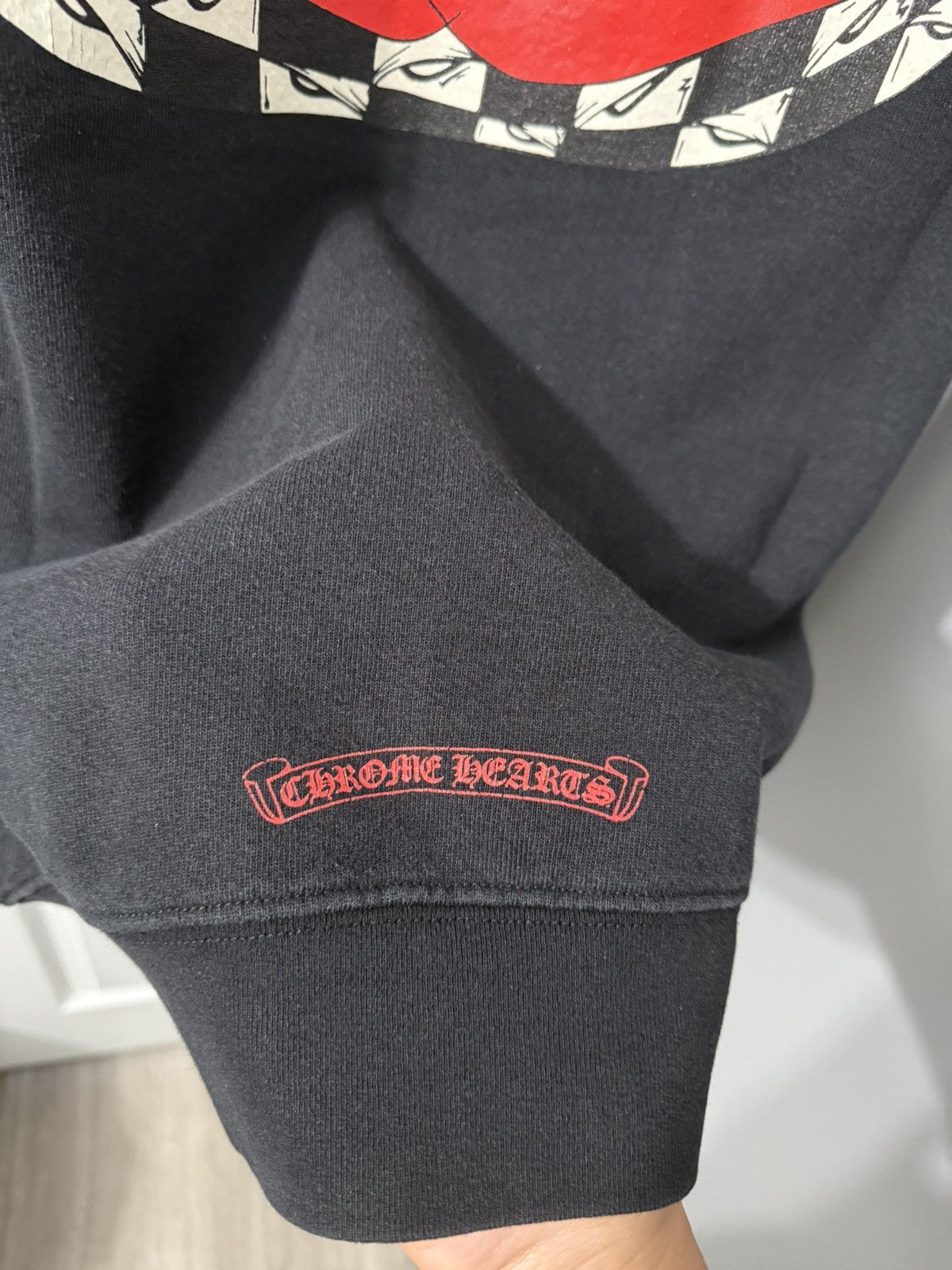 Chrome Hearts Chrome Hearts Chomper Hoodie Size Medium Size US M / EU 48-50 / 2 - 7 Thumbnail