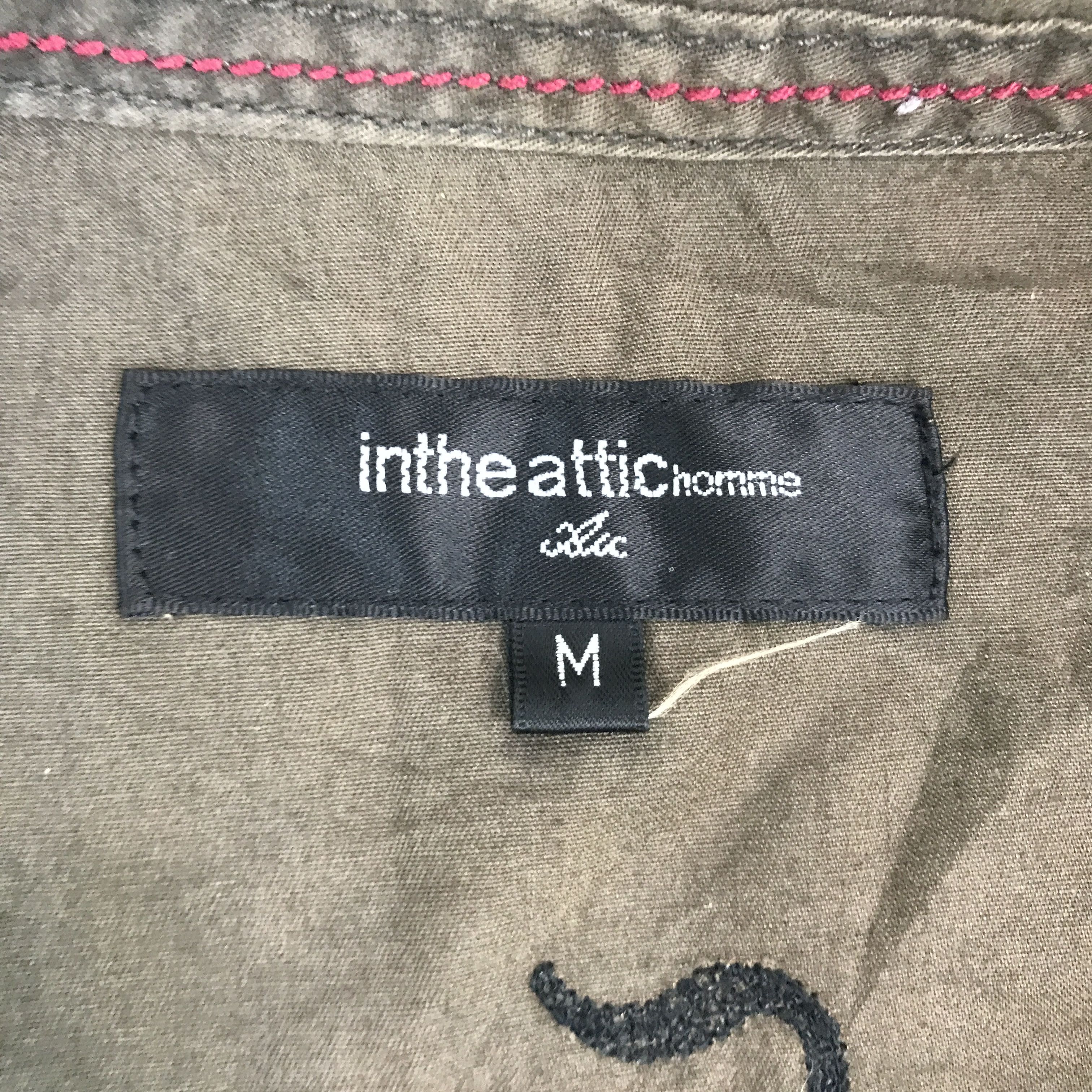 In The Attic × Japanese Brand IN THE ATTIC SNAP BUTTON RUSTY STYLE DESIGN SHIRTS Size US M / EU 48-50 / 2 - 9 Thumbnail