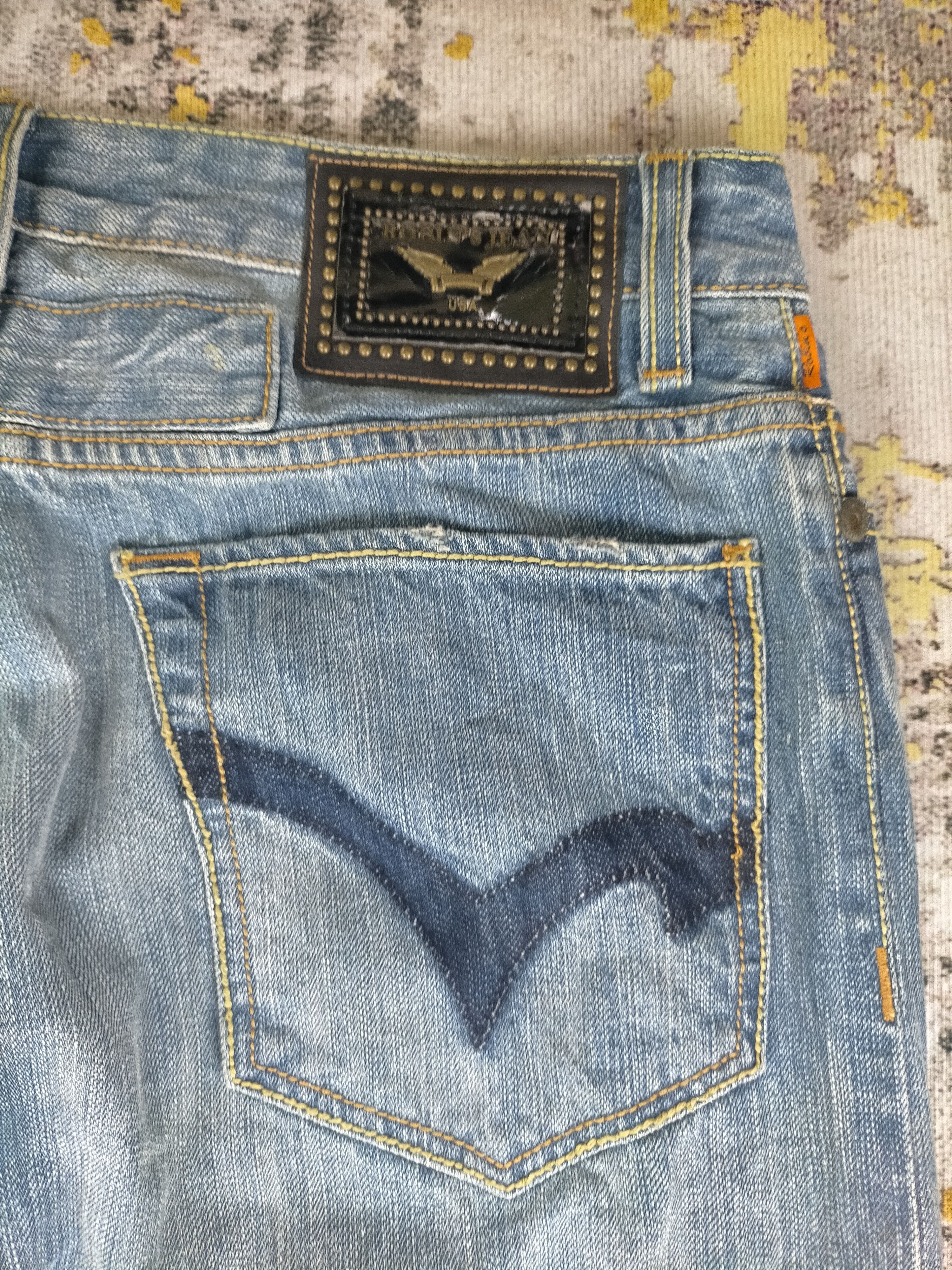 Robins Jeans 🔥Robins Jeans Wash Selvedge Denim Size US 34 / EU 50 - 8 Thumbnail