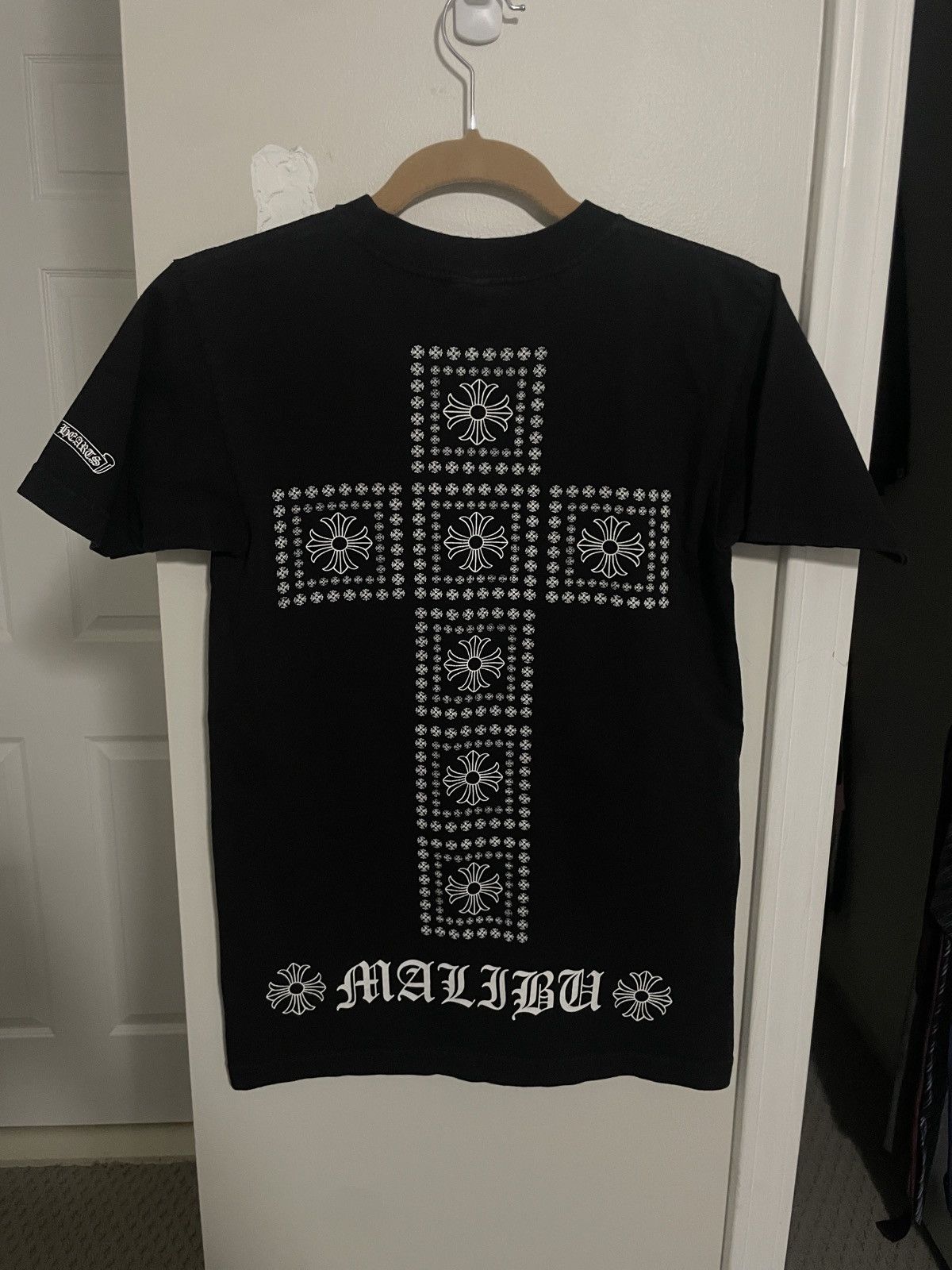 Chrome Hearts Malibu store exclusive vintage tee
