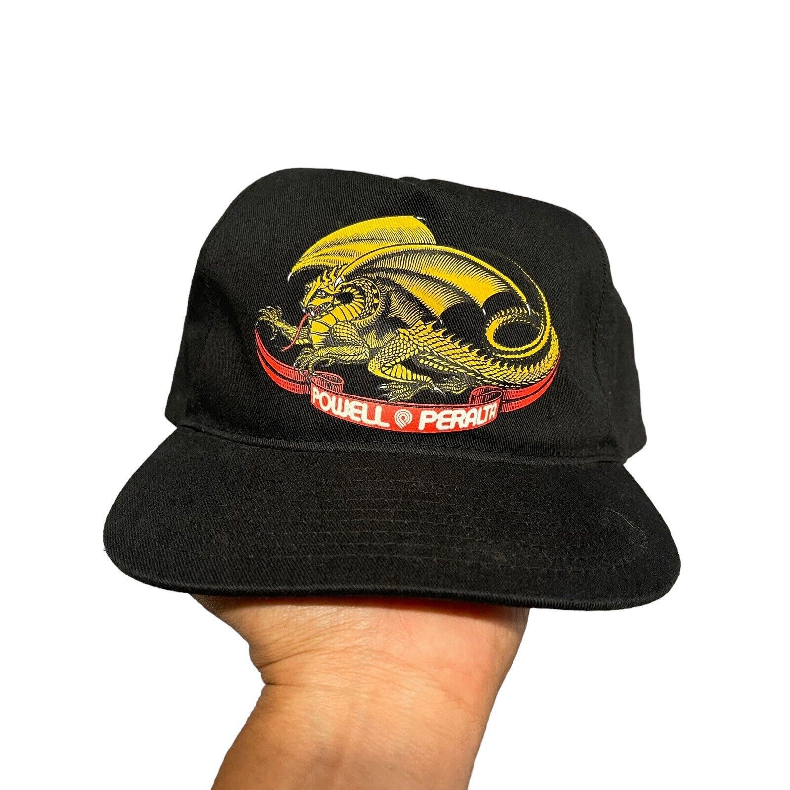 Powell Peralta Powell Peralta Skateboards Snapback Hat Cap Dragon Logo ...