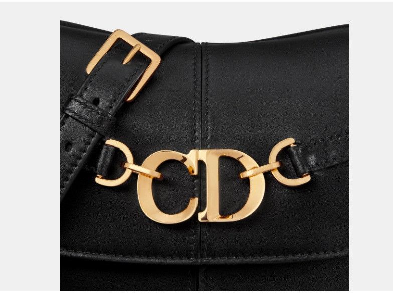 Dior o1w1db10225 Size: OS / M9380UB Small CD Besace Bag in Black Size ONE SIZE - 6 Thumbnail
