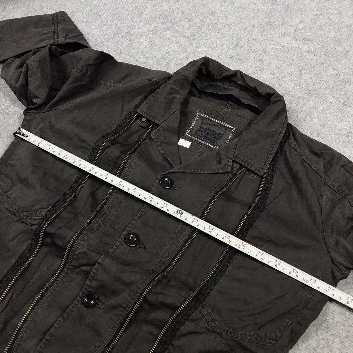 Marithe + Francois Girbaud Marithe Francois girbaud Double Zipped Jacket Size US M / EU 48-50 / 2 - 12 Thumbnail