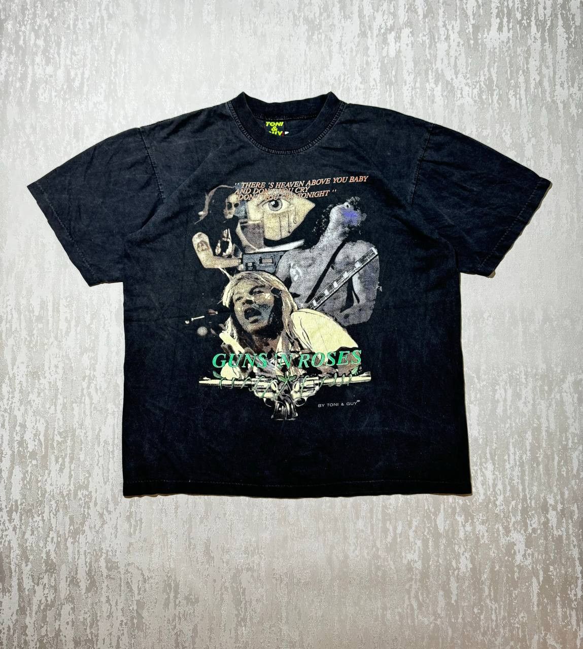Band Tees × Guns N' Roses × Vintage Guns N Roses Vintage Retro