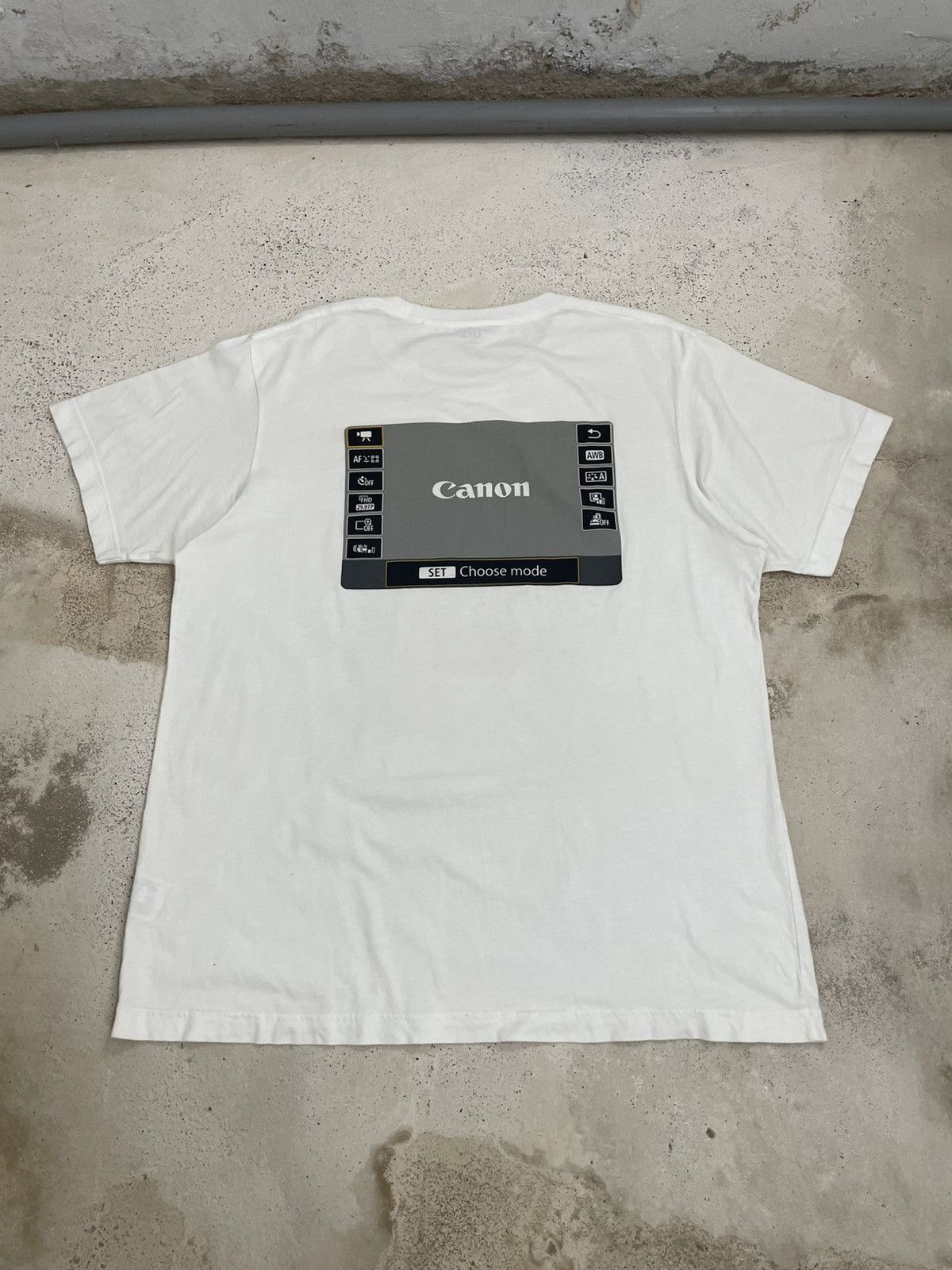 Canon × Japanese Brand Canon EOS M50 Mark II Mode Tee Size US XL / EU 56 / 4 - 4 Thumbnail