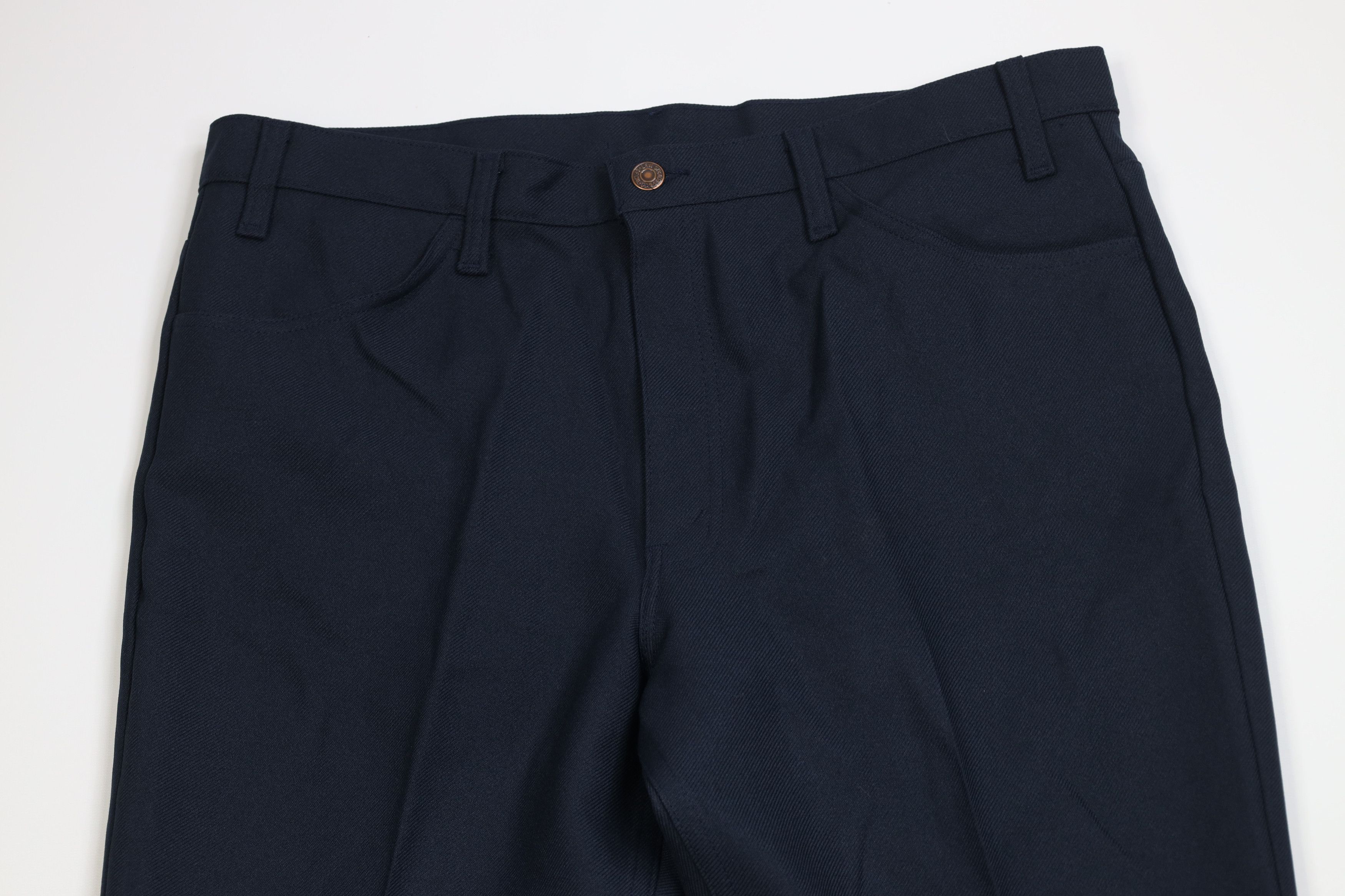 Levi's Vintage 90s Levis 517 Knit Flared Bootcut Wide Leg Pants USA Size US 38 / EU 54 - 2 Thumbnail