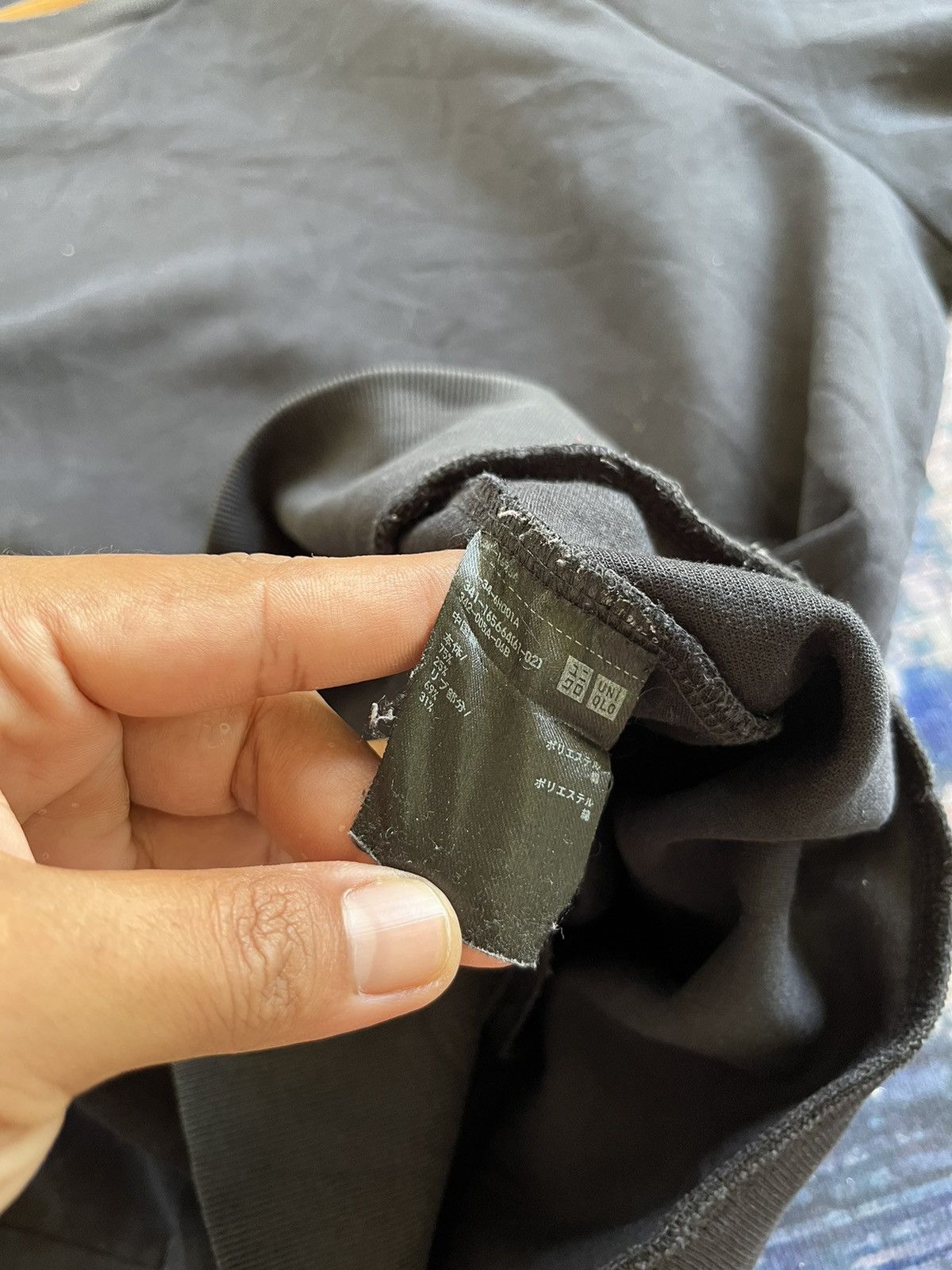 Japanese Brand × Uniqlo 🔥Uniqlo Plain Pocket Sweetshirts Size US XL / EU 56 / 4 - 4 Thumbnail