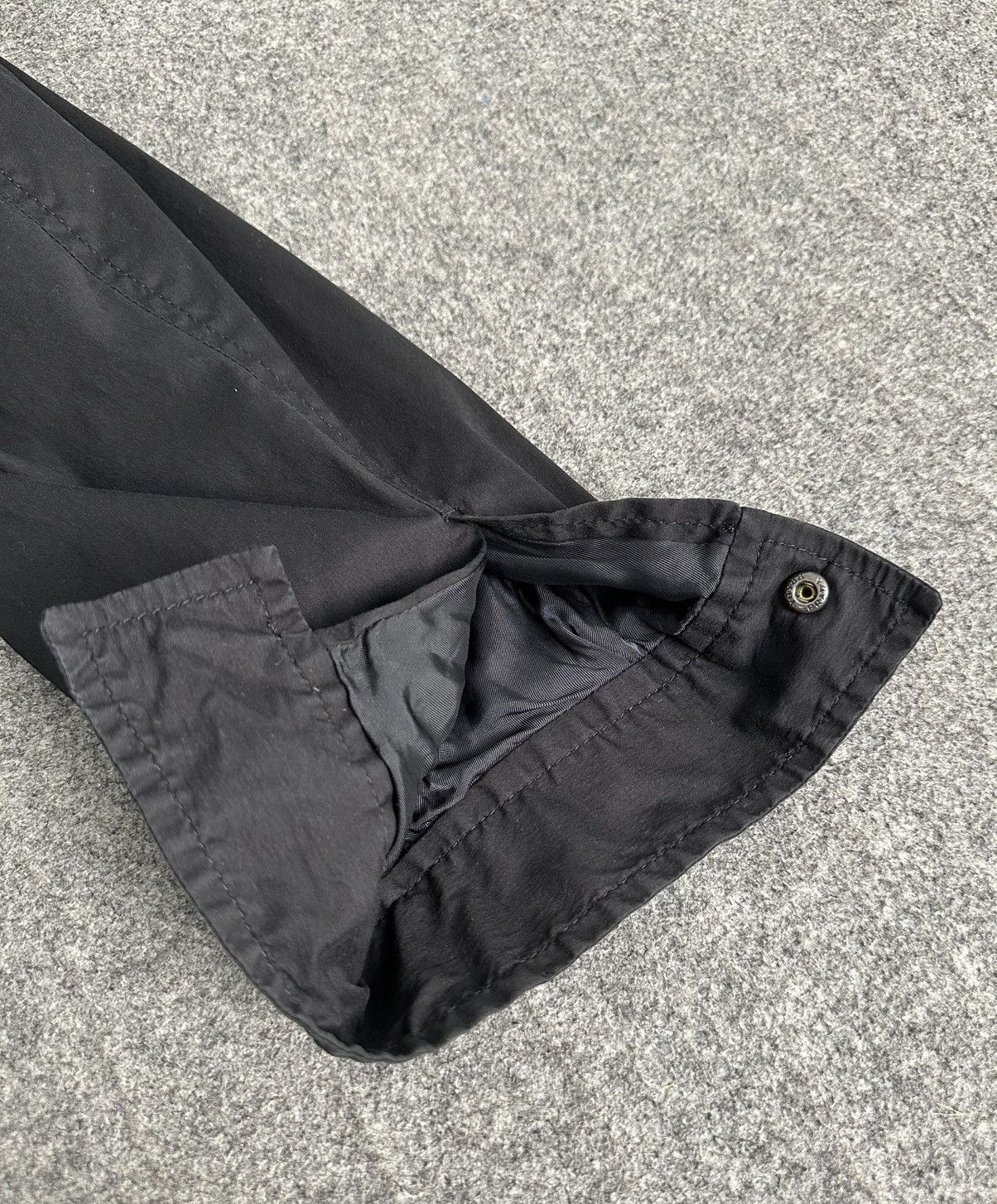 Prada Prada - Men’s Work Zip-Up Jacket in Black Size US L / EU 52-54 / 3 - 12 Thumbnail