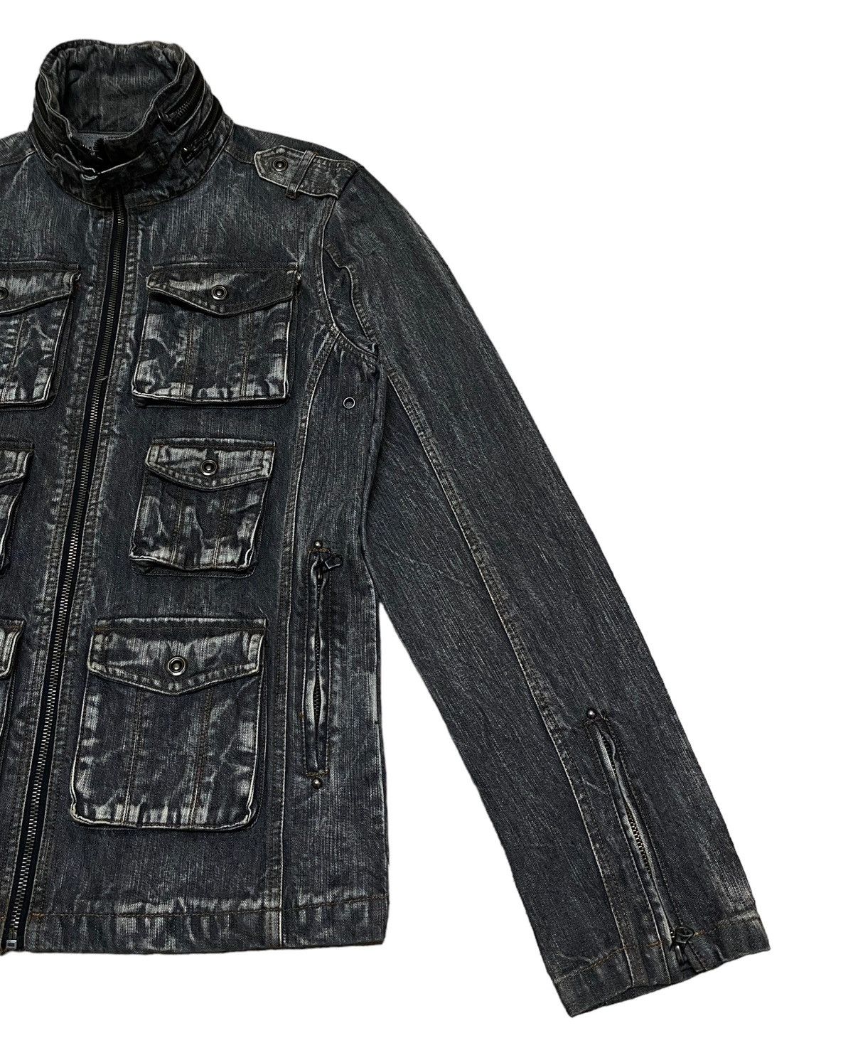 14th Addiction Rare Vintage Brand In The Attic Seditionaries Jacket 1990s Size US M / EU 48-50 / 2 - 6 Thumbnail