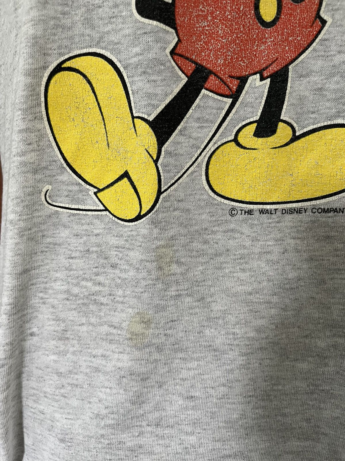 Mickey Mouse Vintage Mickey Mouse Tee Size US L / EU 52-54 / 3 - 2 Thumbnail