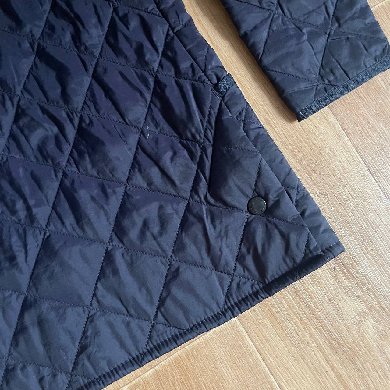 Barbour × Vintage Quilted Bomber Jacket Barbour Size YМ Size S / US 4 / IT 40 - 8 Thumbnail