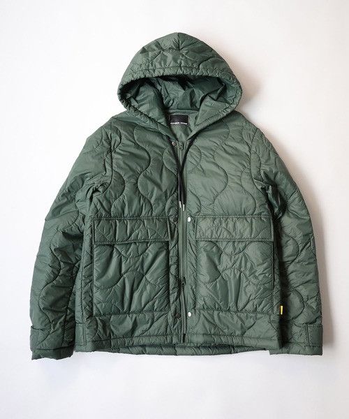 Number (N)ine NUMBER (N)INE 2WAY QUILTING Hooded Blouson Jacket