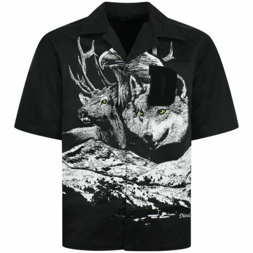 Diesel Diesel Hemd "Only the brave" Size US M / EU 48-50 / 2 - 1 Thumbnail