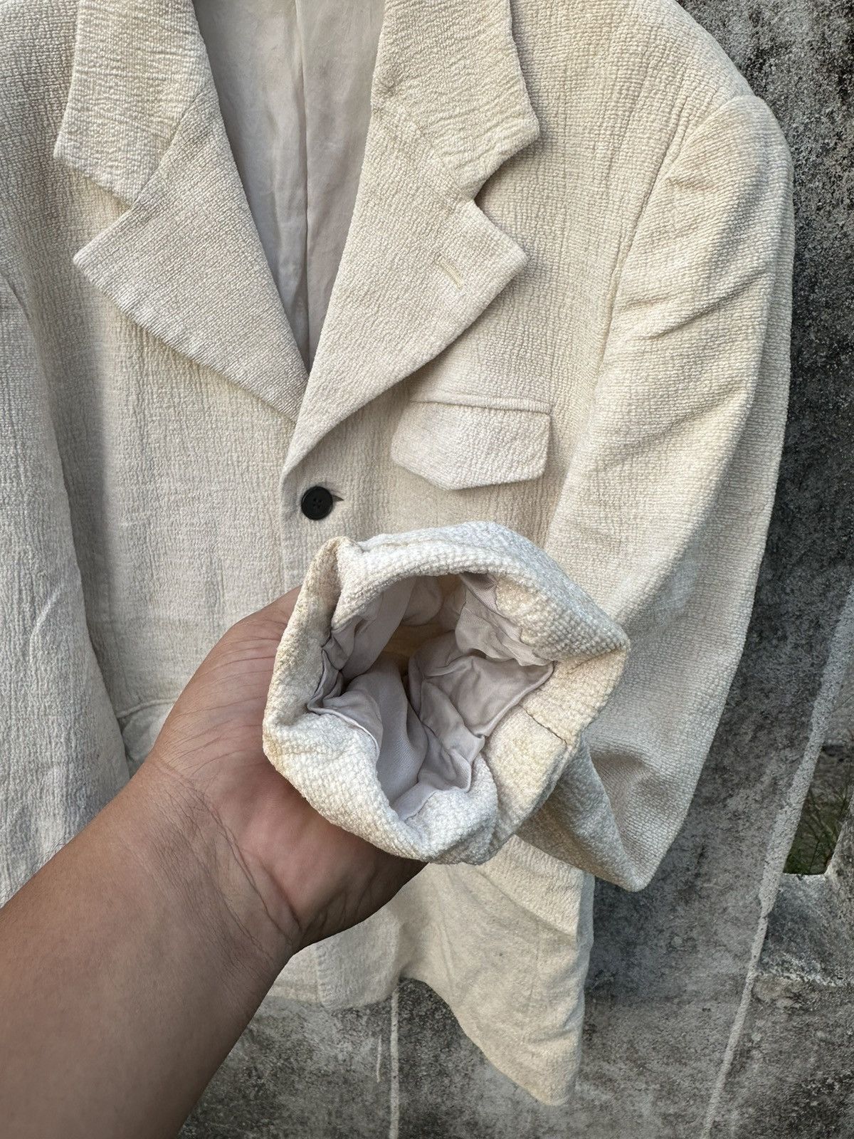 Bajra Bajra two button Coat avant garde Size US L / EU 52-54 / 3 - 2 Thumbnail
