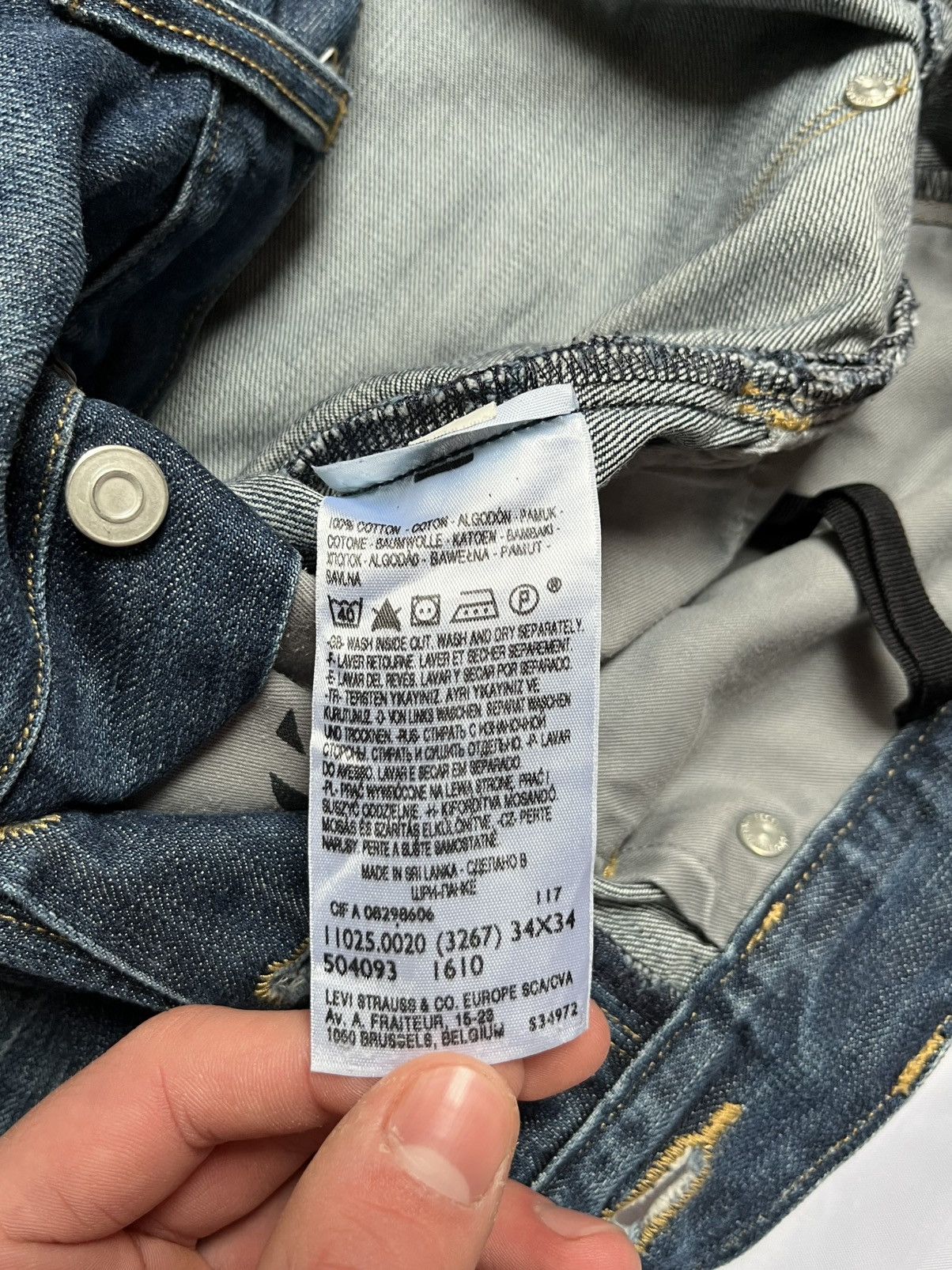 Levi's levi’s engineered jeans Size US 34 / EU 50 - 6 Thumbnail
