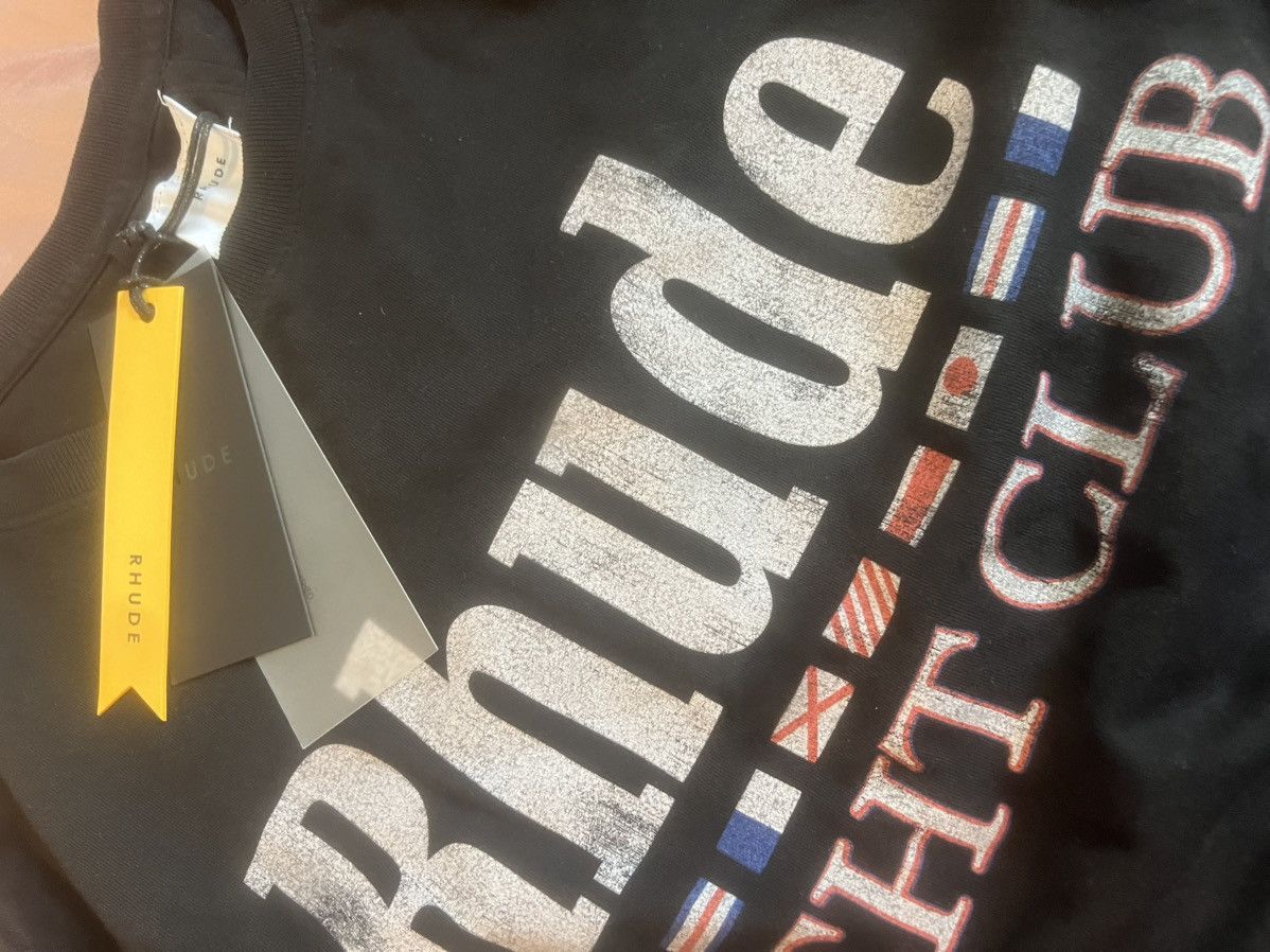 Rhude Rhude t-shirt brand new Size US L / EU 52-54 / 3 - 4 Thumbnail