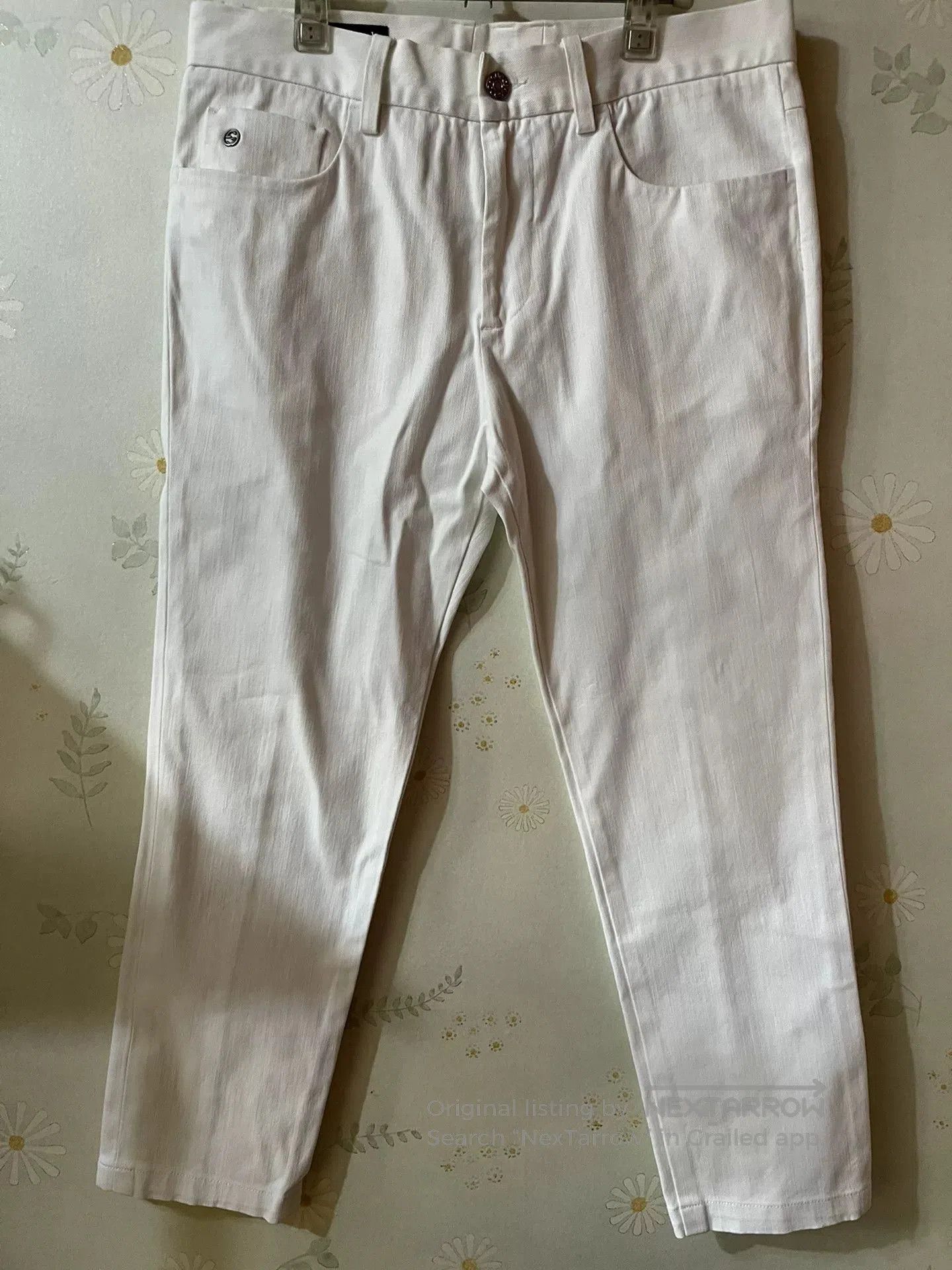 Gucci Gucci White Jeans Size 44 Italy. Size US 28 / EU 44 - 1 Thumbnail