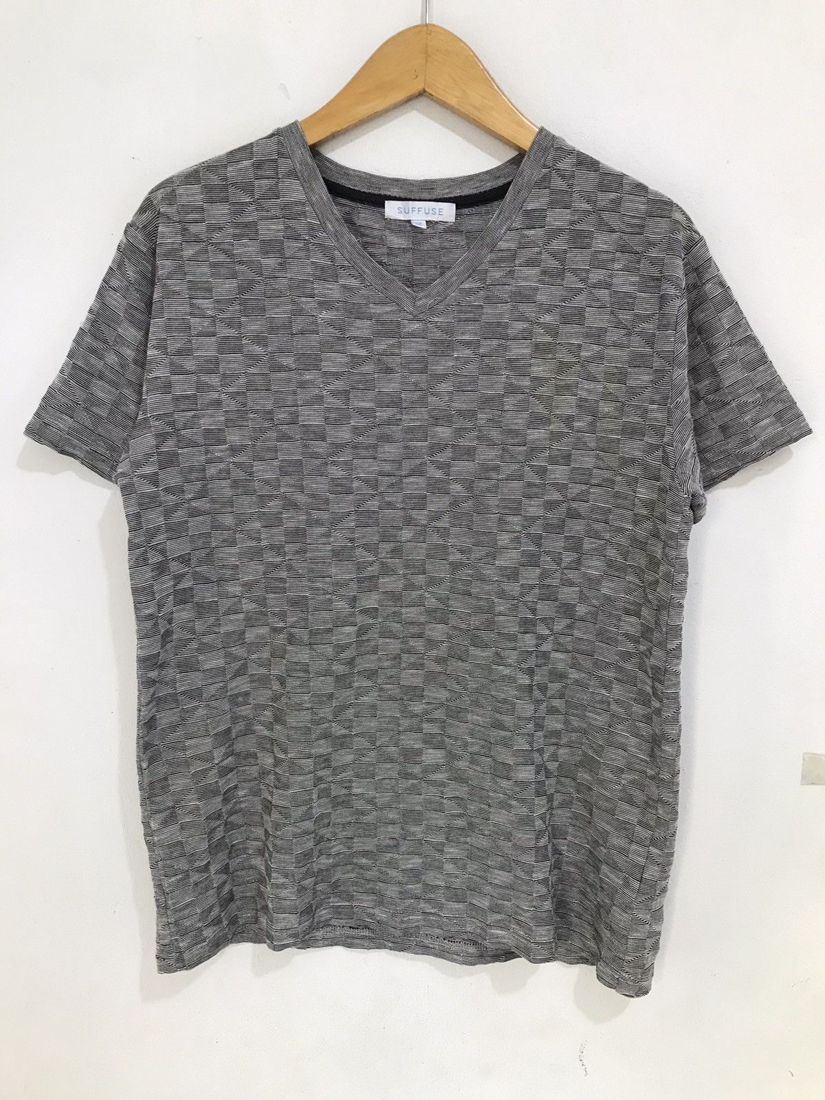 Hysteric Glamour × If Six Was Nine × Japanese Brand Japan Suffuse Urban Rock Tees Patchwork style Size US M / EU 48-50 / 2 - 1 Thumbnail