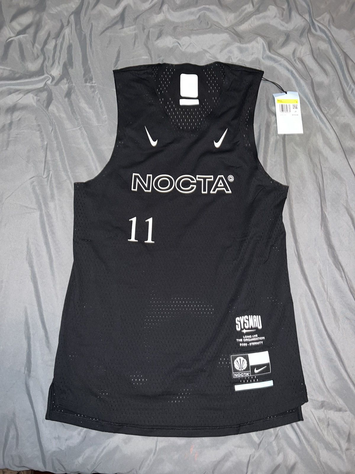 Nike Nike x NOCTA NRG Jersey 'BLACK' - S | Grailed