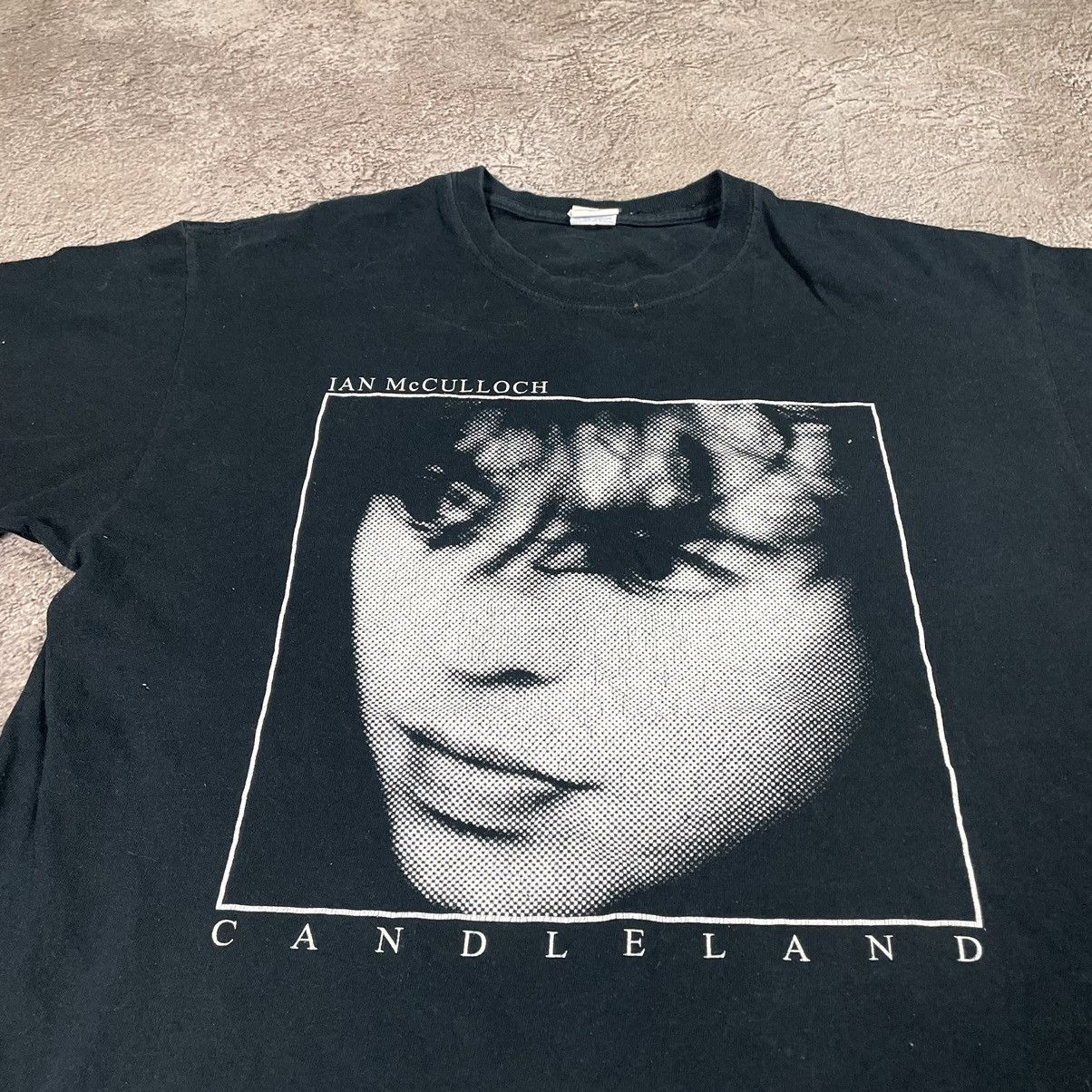 Vintage Vintage Y2K Goth Horror Graphic Tee Black Oversized Washed L Size US L / EU 52-54 / 3 - 5 Thumbnail