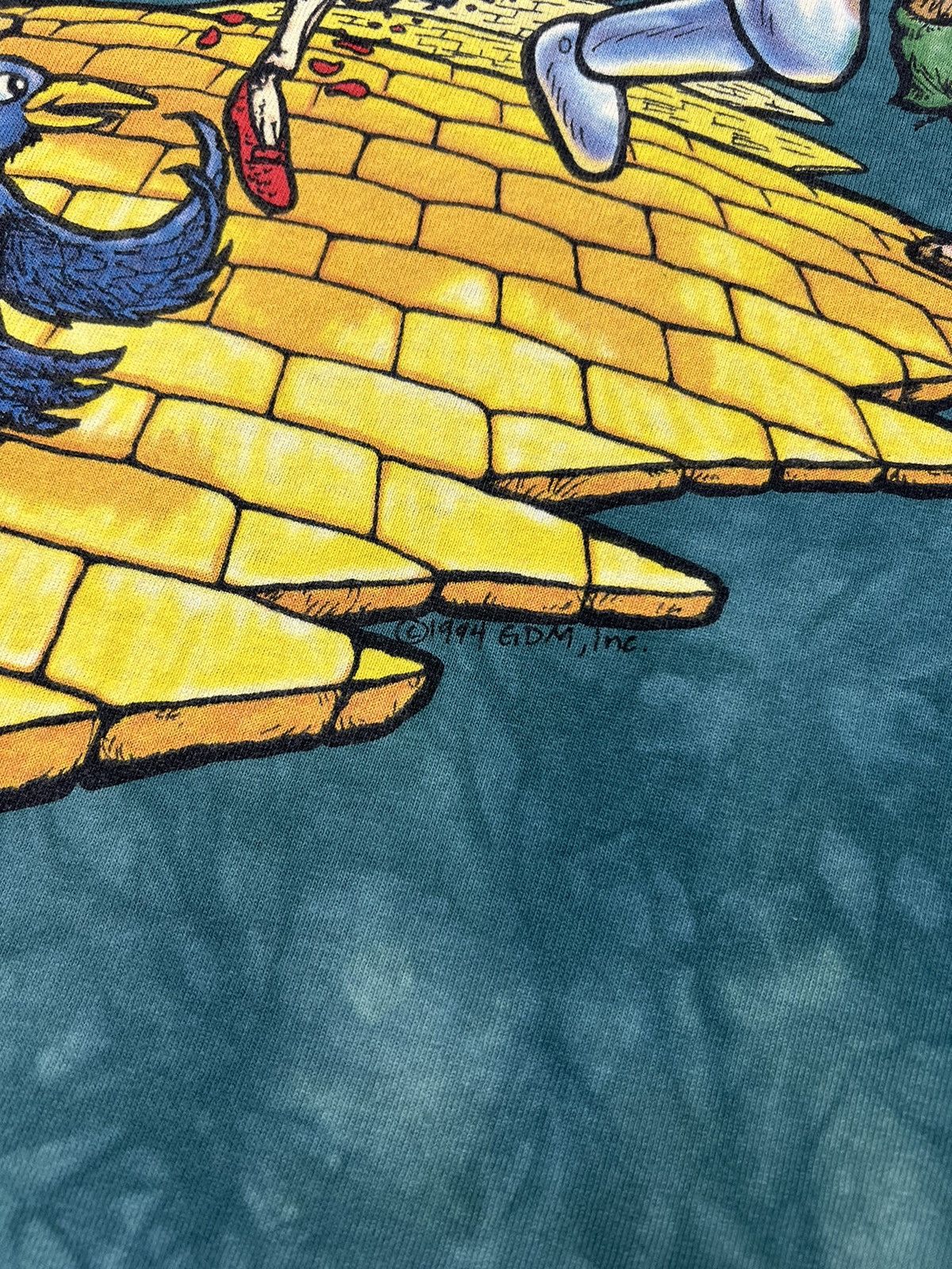 Band Tees Rare '94 Vintage Wizard of Oz Grateful Dead Tee Size US XL / EU 56 / 4 - 9 Thumbnail