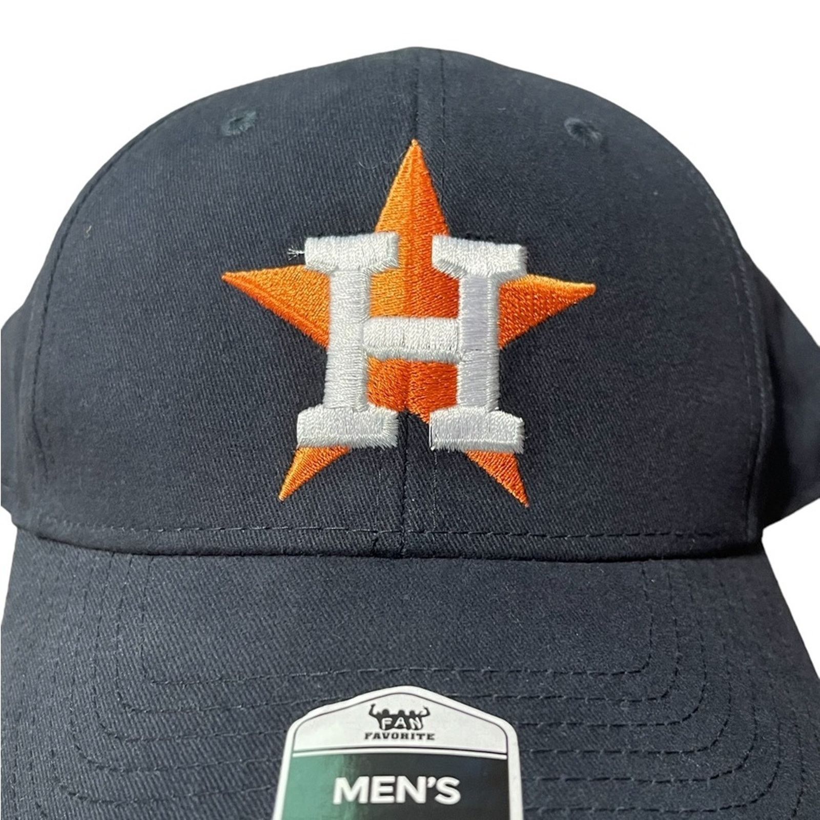 MLB Houston Astros NWT Adjustable Hat Baseball Cap MLB Size ONE SIZE - 2 Thumbnail