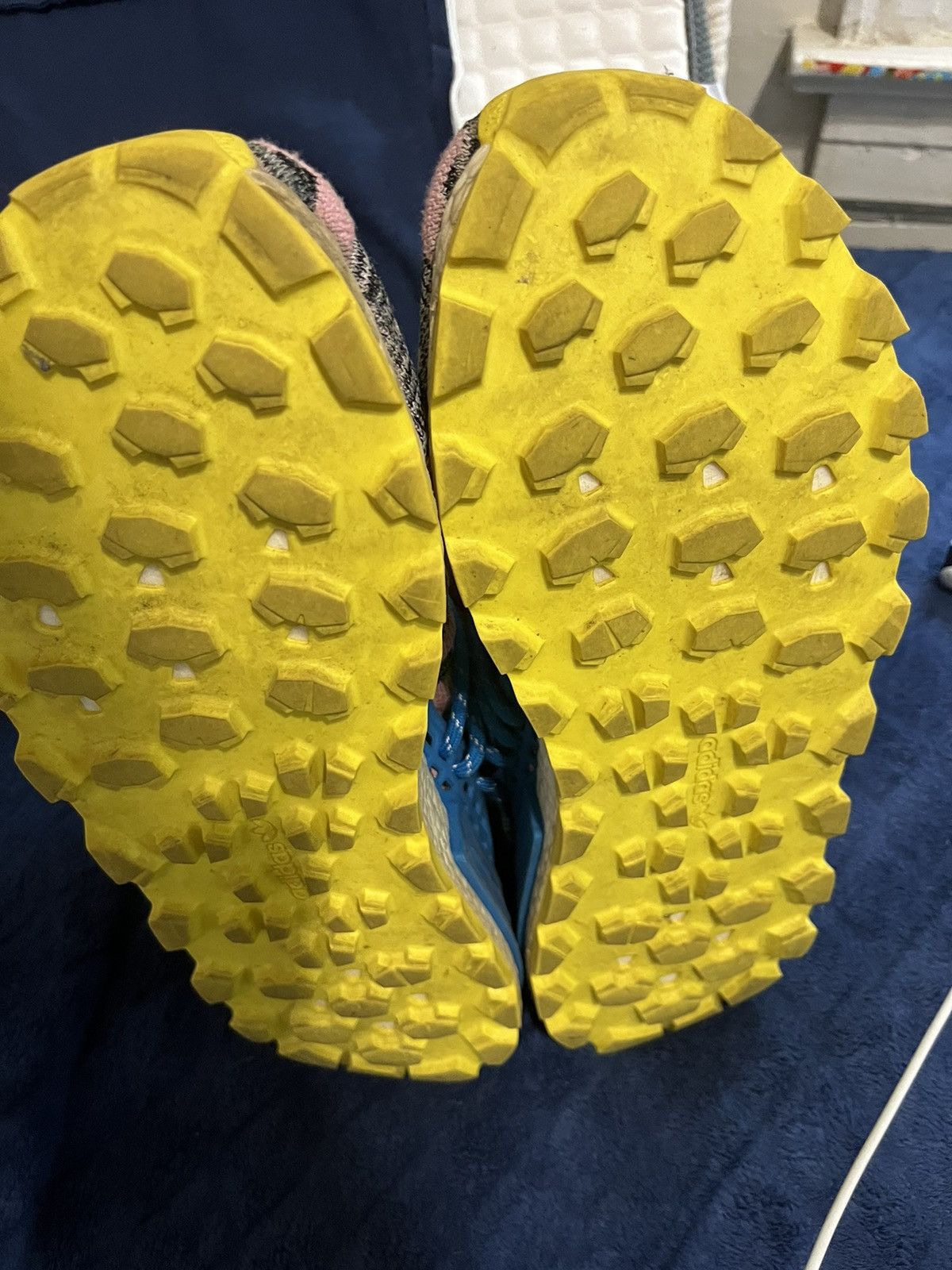 Adidas Human Race Size US 11.5 / EU 44-45 - 2 Thumbnail