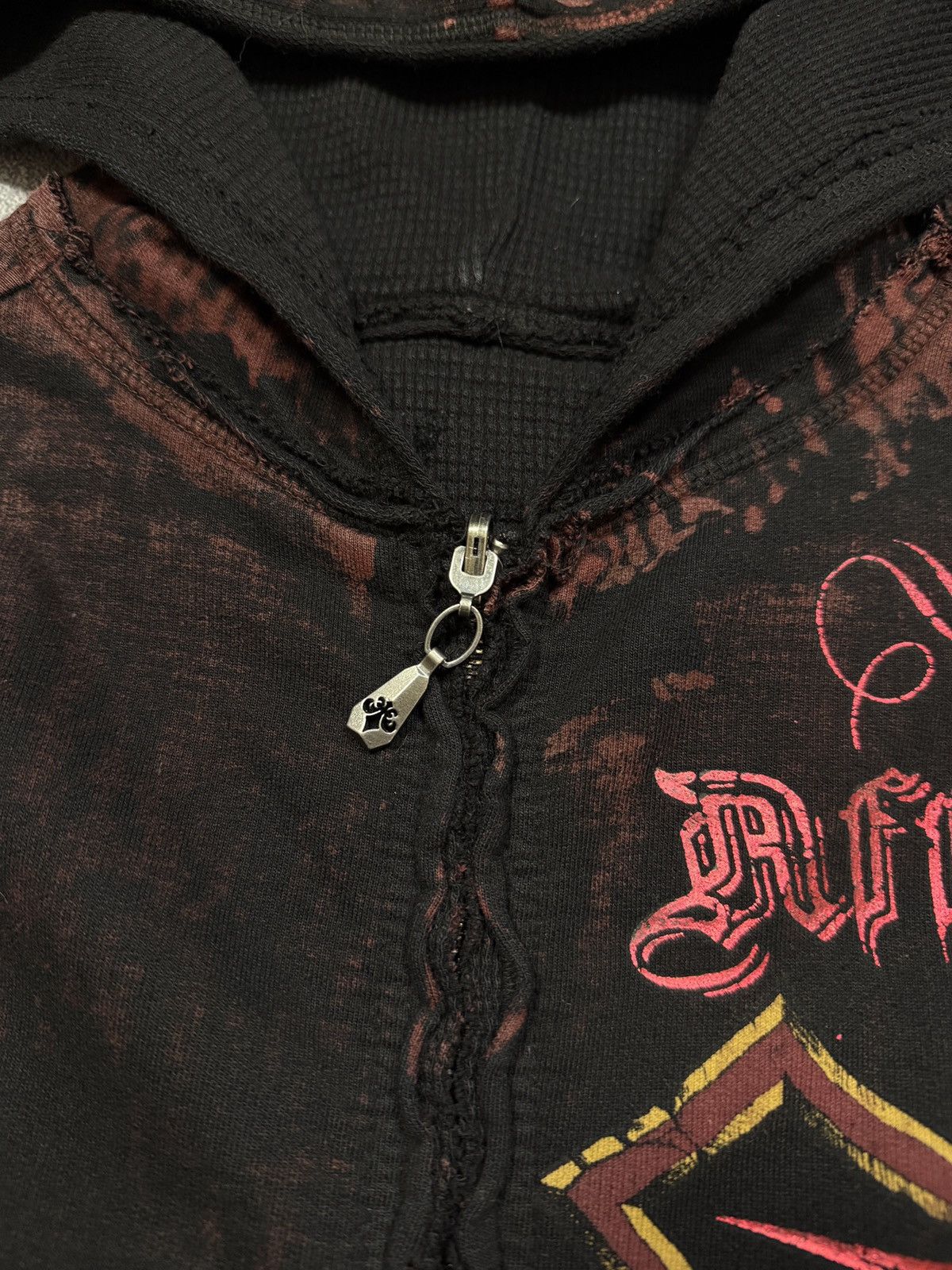Affliction Vintage Affliction Reversible Zip Hoodie 00s USA Size US M / EU 48-50 / 2 - 6 Thumbnail