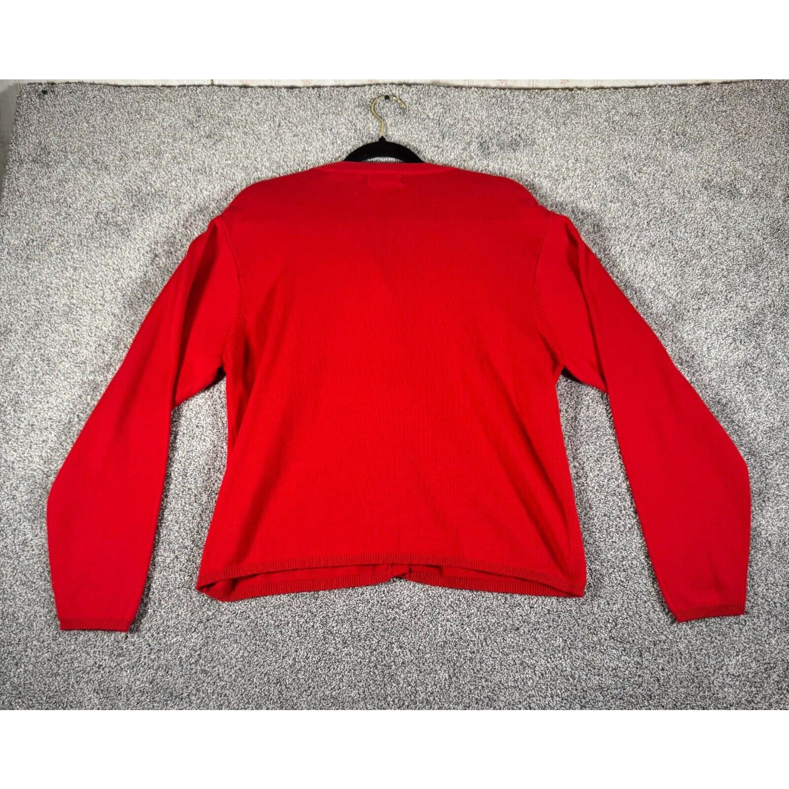 Other Classics by Jantzen Sweater Blouse Set L Petite Embroidered Size L / US 10 / IT 46 - 10 Thumbnail