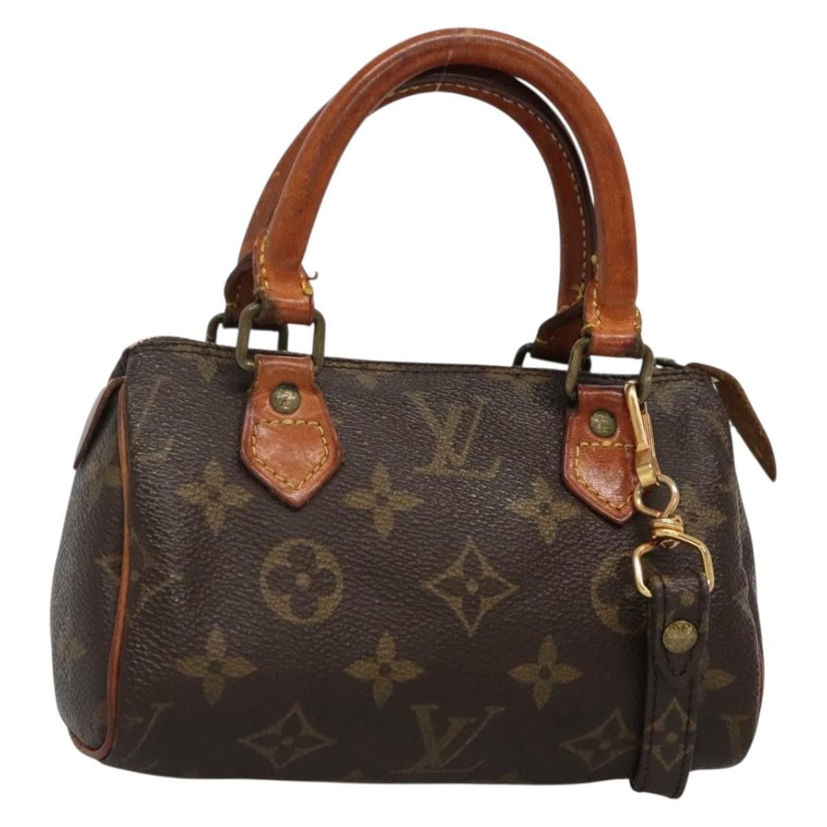 Louis Vuitton Louis Vuitton Speedy Mini HL Handbag Monogram Canvas Size ONE SIZE - 1 Thumbnail