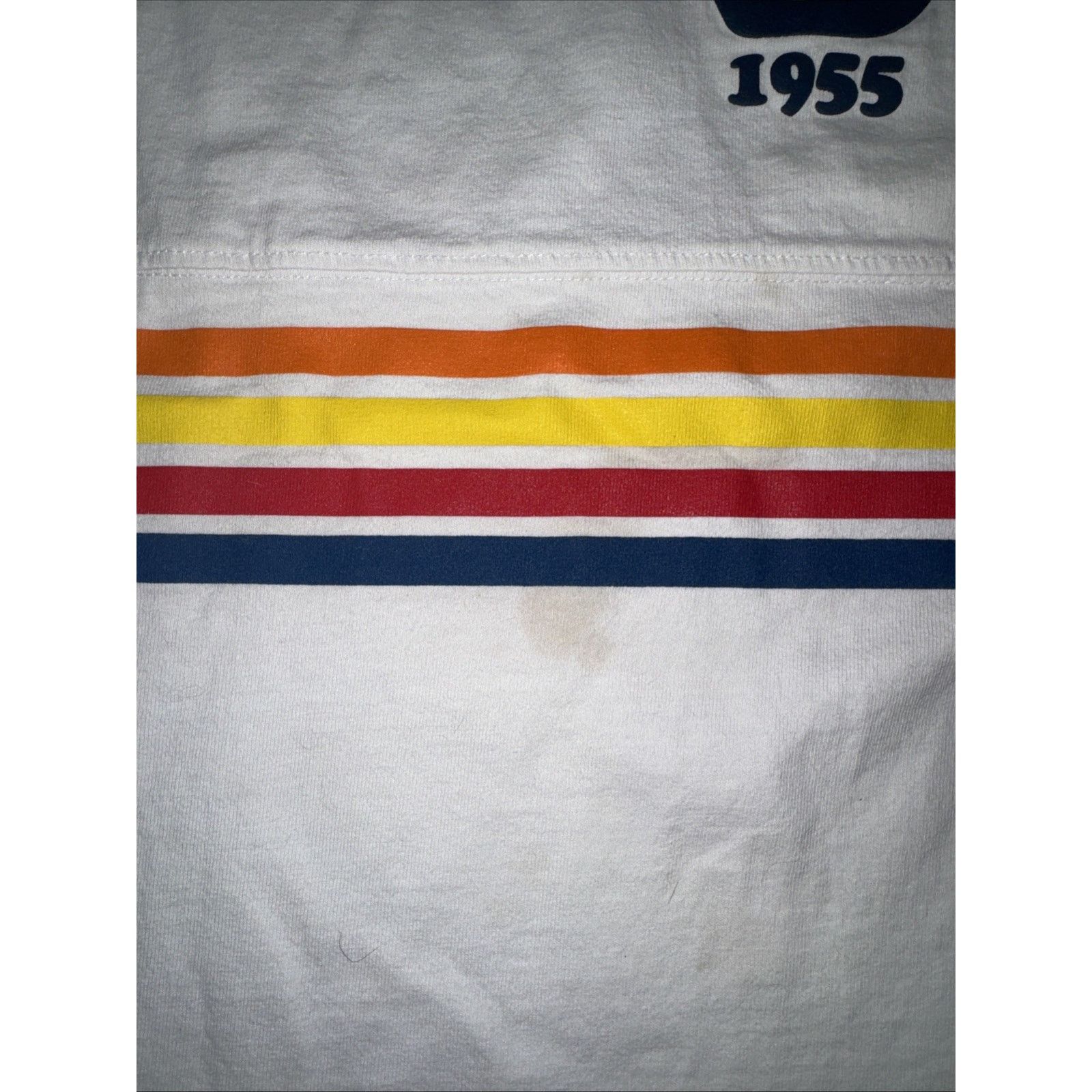 Disney × Vintage Disney Spirit Jersey Long Sleeve Shirt Retro 70s Vintage Size XS / US 0-2 / IT 36-38 - 3 Thumbnail