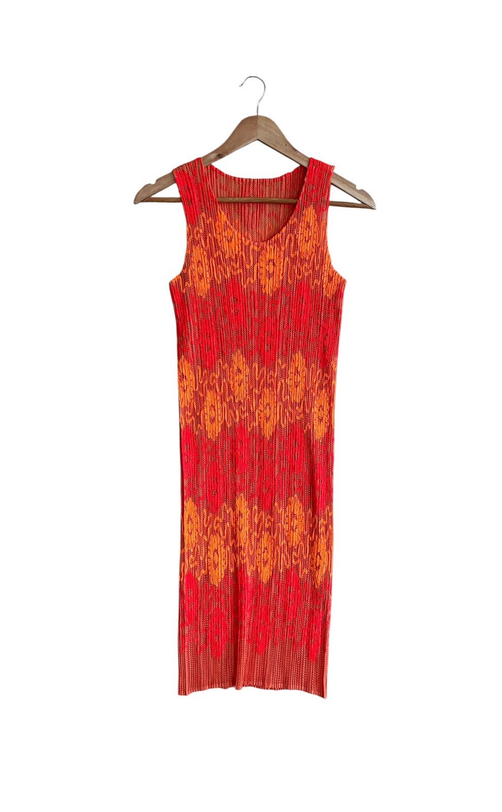 Pleats Please Issey Miyake Rare Vintage Pleast Please Issey Miyake Mini Dress 1990s Size ONE SIZE - 1 Thumbnail