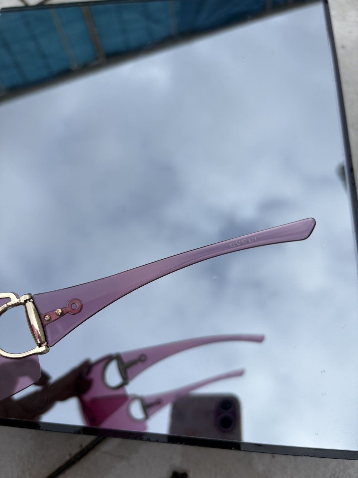 Gucci y2k Gucci sunglasses Size ONE SIZE - 18 Thumbnail