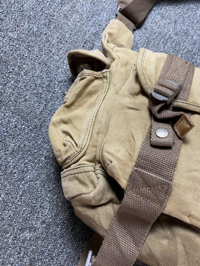 Japanese Brand DEVICE Brand Canvas Cargo Shoulder Bag (204) Size ONE SIZE - 3 Thumbnail