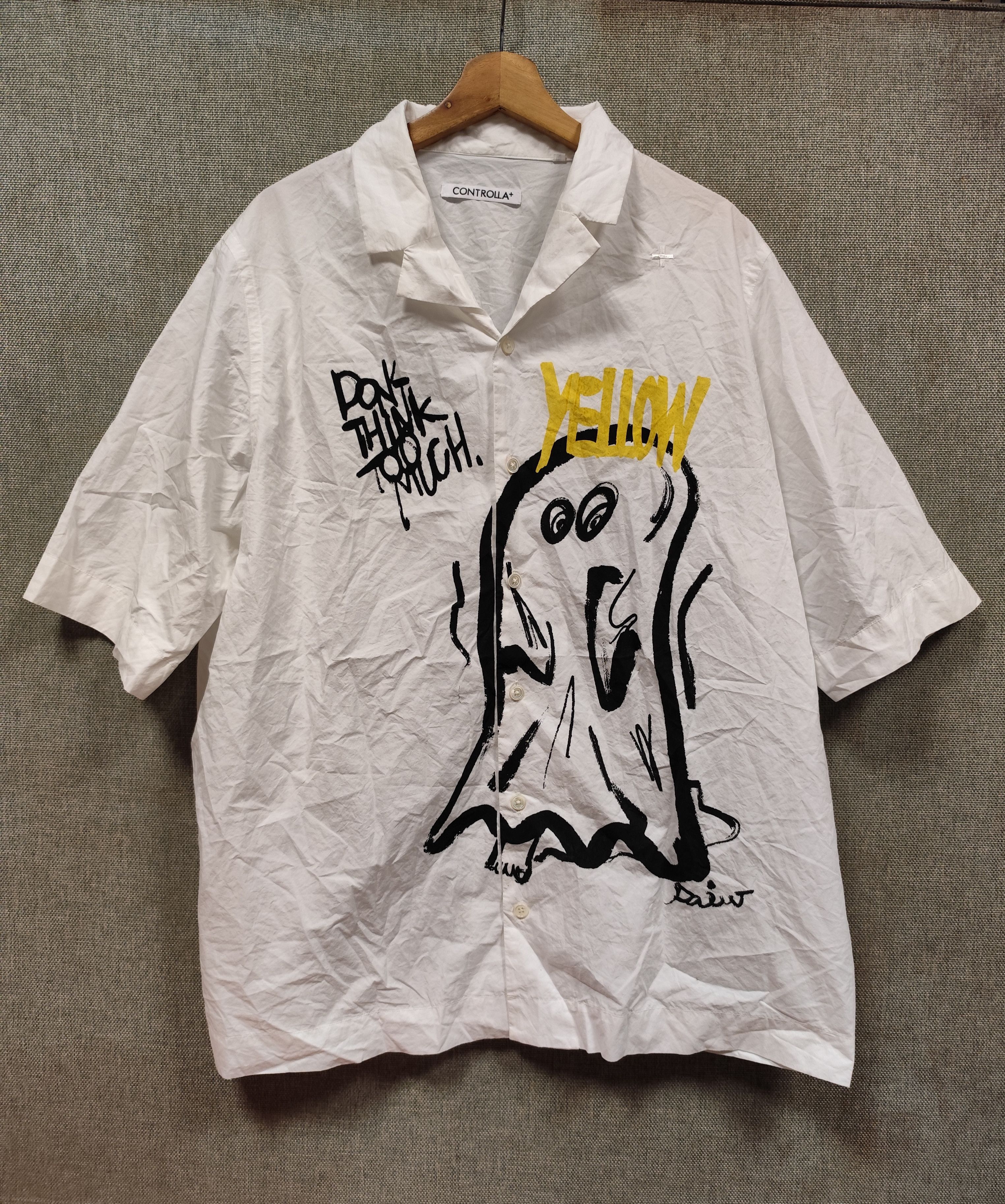 Japanese Brand Controlla+ Button Up Shirt Size US XXL / EU 58 / 5 - 1 Thumbnail