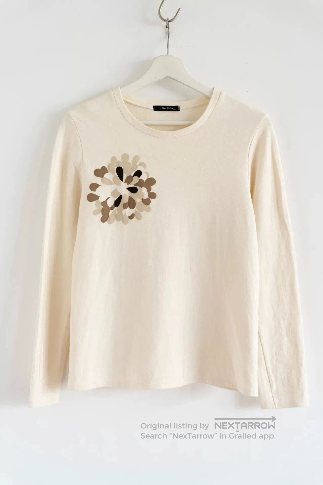 Y's Yohji Yamamoto 90s Long Sleeve T. Size XXS / US 00 / IT 34 - 1 Thumbnail