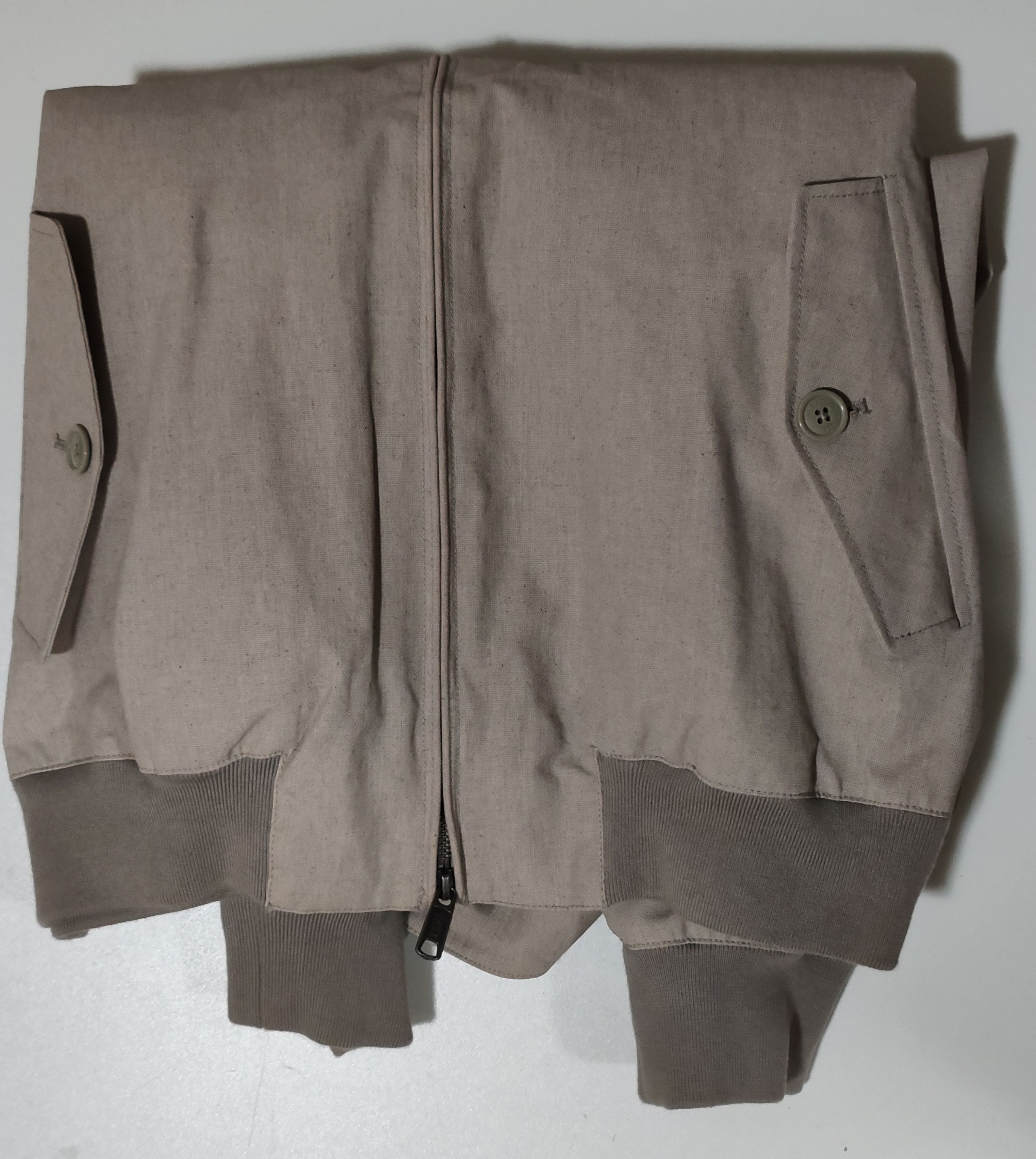 Baracuta Baracuta Tent Cloth G9 Beige TG:XL Size US XL / EU 56 / 4 - 22 Thumbnail