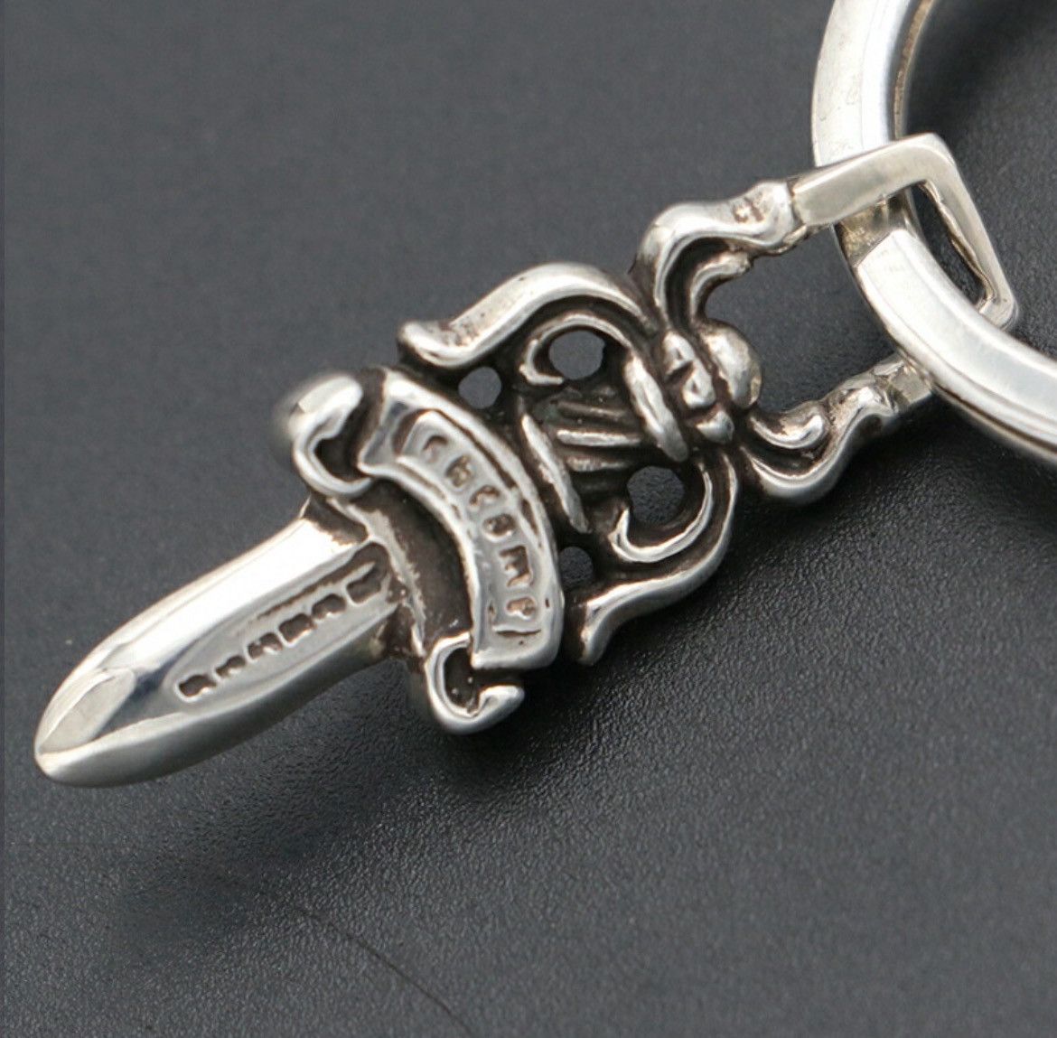 Chrome Hearts Chrome Hearts Key Chain Fancy Link 8LINK Size ONE SIZE - 4 Thumbnail