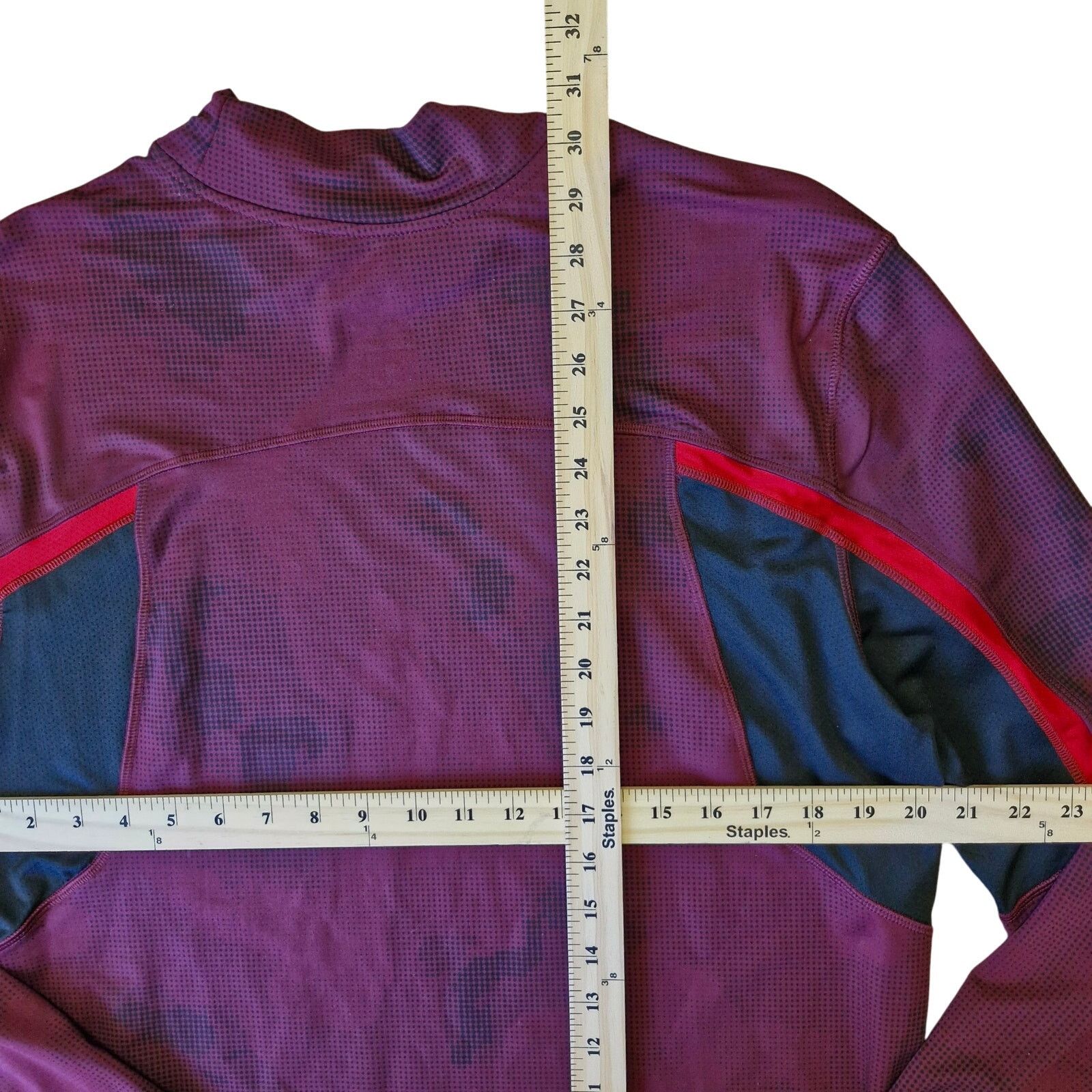 Champion Champion Duo Dry Power Core Solid Burgundy/Black Men XXL Size US XXL / EU 58 / 5 - 5 Thumbnail