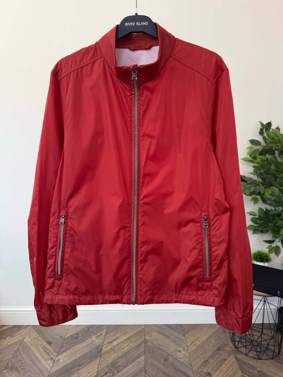 Hugo Boss Vintage Hugo Boss Light Red Jacket Size US L / EU 52-54 / 3 - 1 Thumbnail