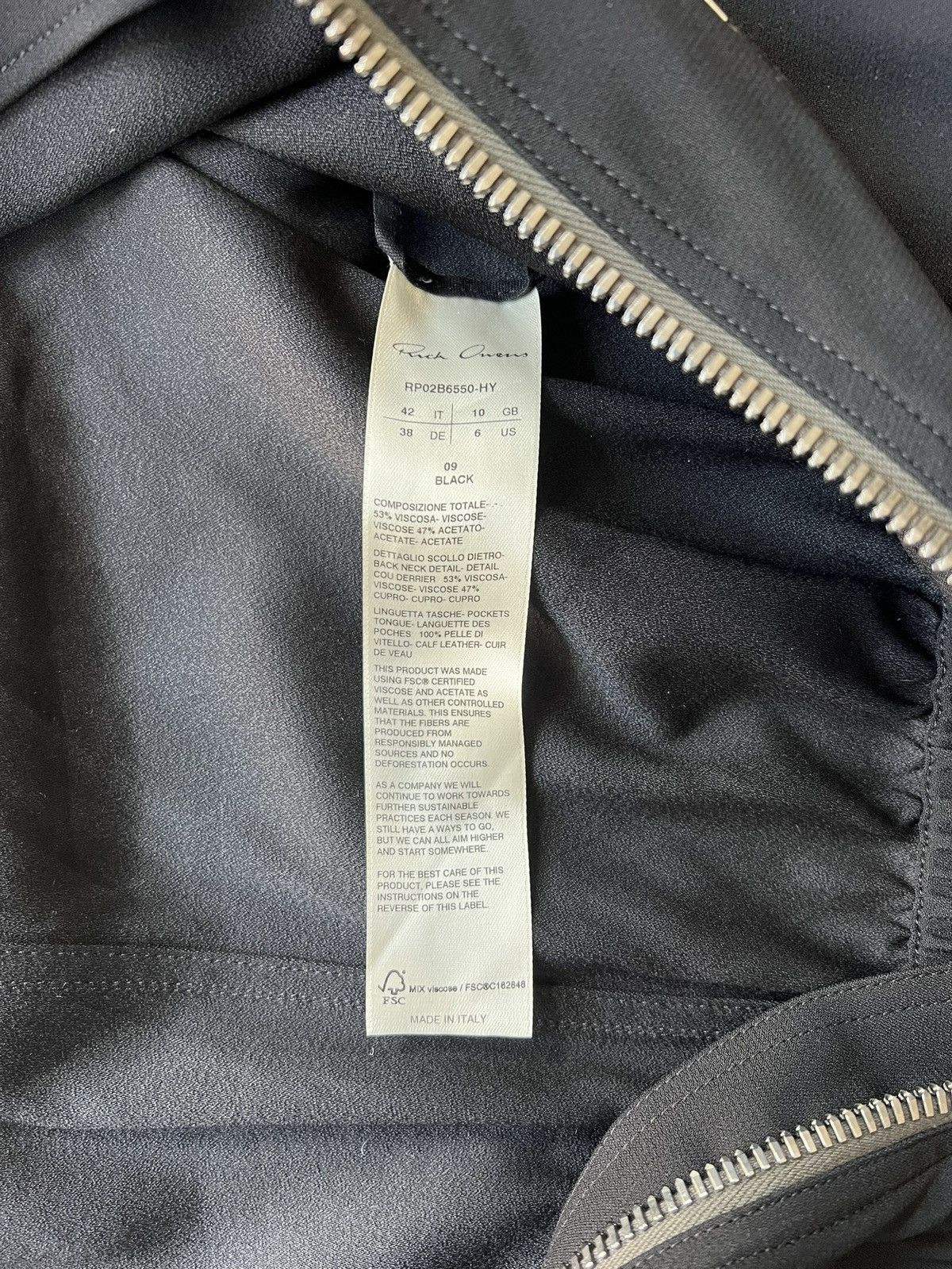 Rick Owens overall onesie