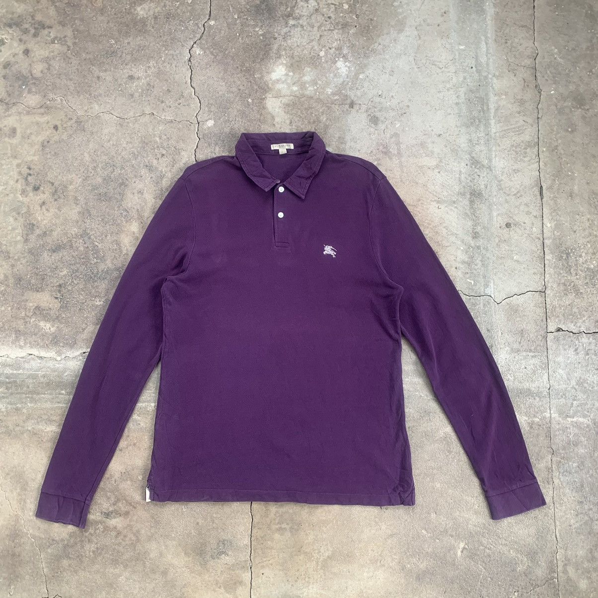 Burberry Burberry Brit Long Sleeve Logo t shirt Size US L / EU 52-54 / 3 - 1 Thumbnail